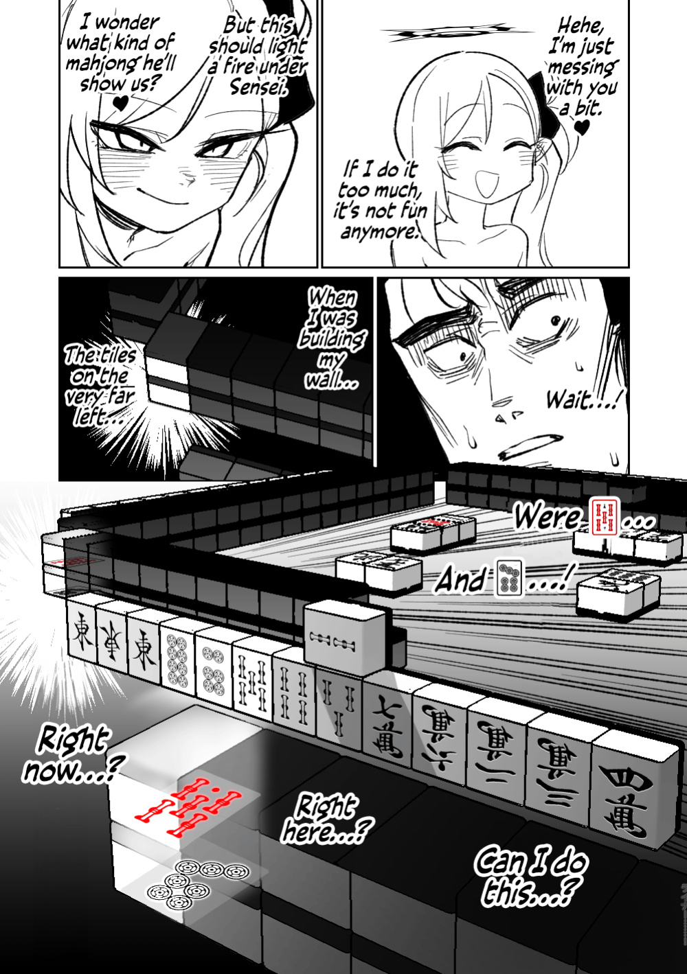 [Asahina Yoshitosi] Benriya 68 Datsui Mahjong Ichi ~Sankaisen~ (Blue Archive) [Cuddlebuns]