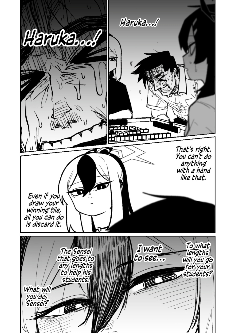 [Asahina Yoshitosi] Benriya 68 Datsui Mahjong Ichi ~Sankaisen~ (Blue Archive) [Cuddlebuns]
