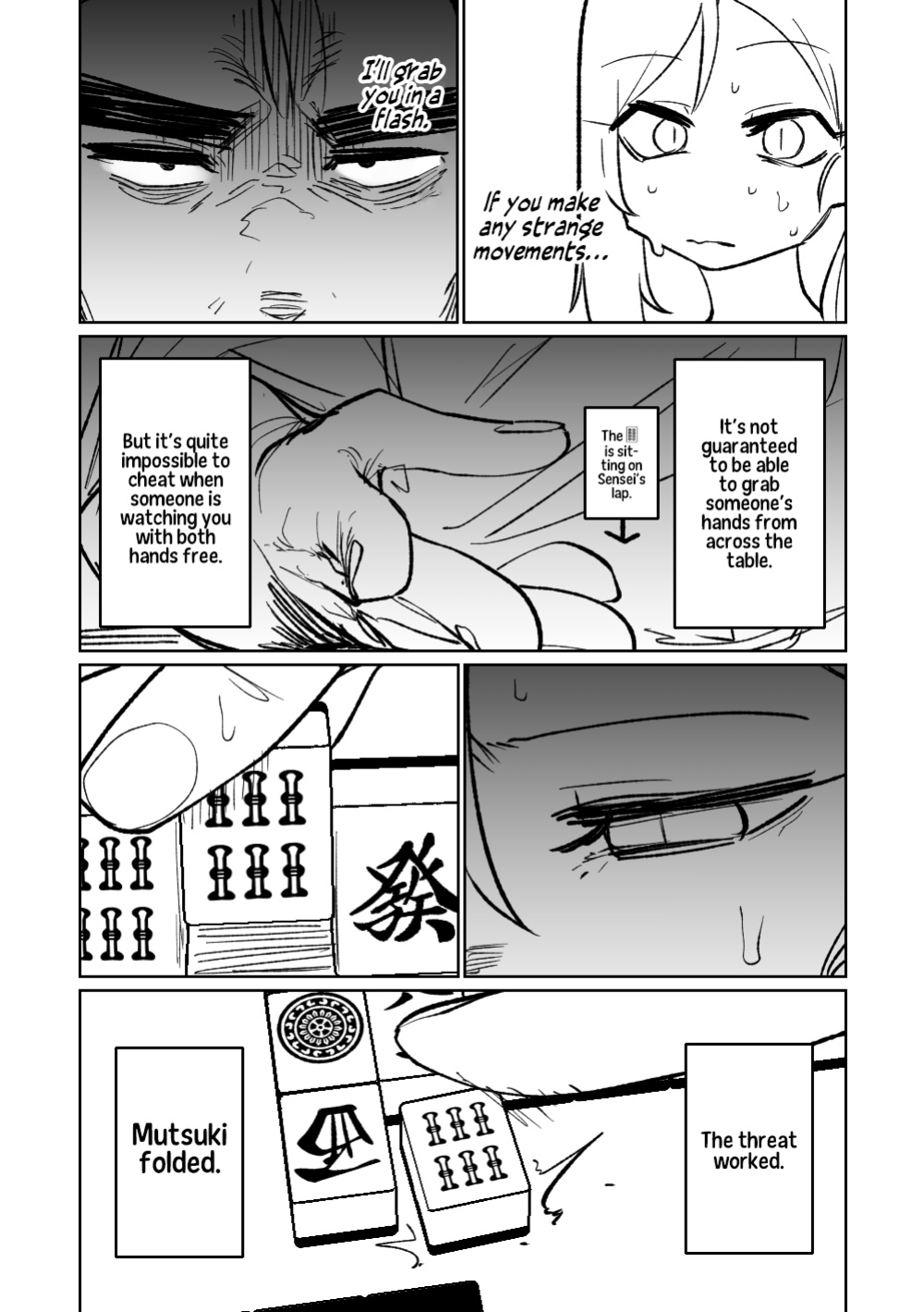 [Asahina Yoshitosi] Benriya 68 Datsui Mahjong Ichi ~Sankaisen~ (Blue Archive) [Cuddlebuns]
