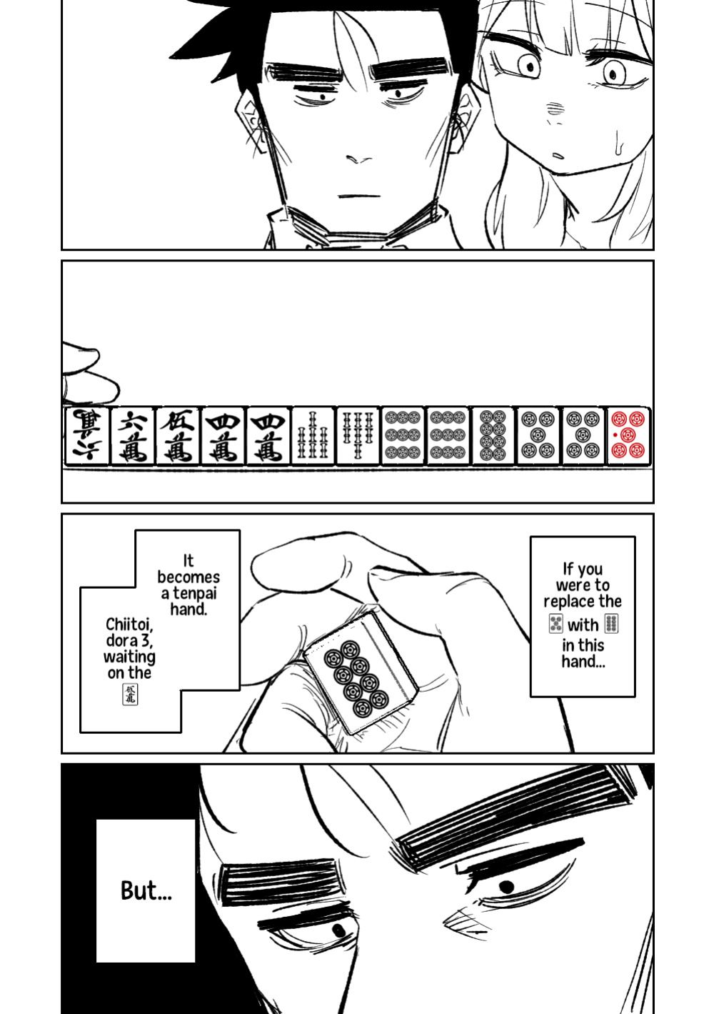 [Asahina Yoshitosi] Benriya 68 Datsui Mahjong Ichi ~Sankaisen~ (Blue Archive) [Cuddlebuns]