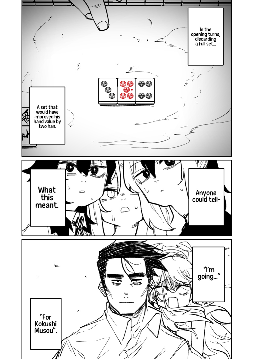 [Asahina Yoshitosi] Benriya 68 Datsui Mahjong Ichi ~Sankaisen~ (Blue Archive) [Cuddlebuns]