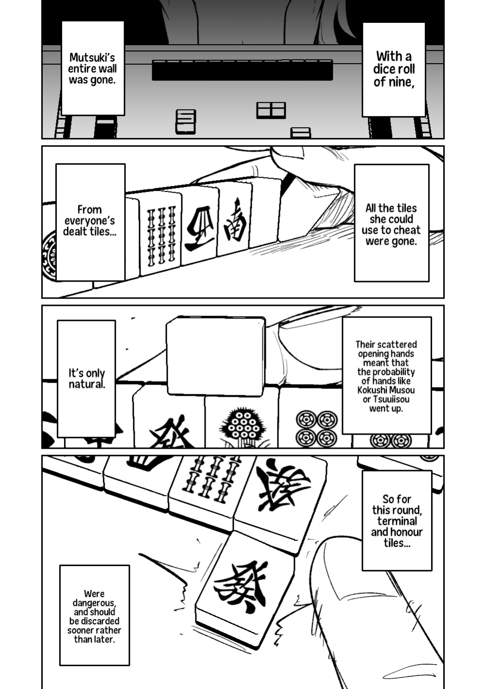 [Asahina Yoshitosi] Benriya 68 Datsui Mahjong Ichi ~Sankaisen~ (Blue Archive) [Cuddlebuns]