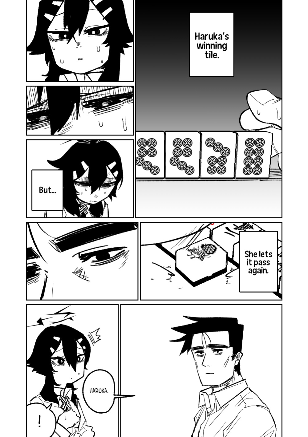 [Asahina Yoshitosi] Benriya 68 Datsui Mahjong Ichi ~Sankaisen~ (Blue Archive) [Cuddlebuns]