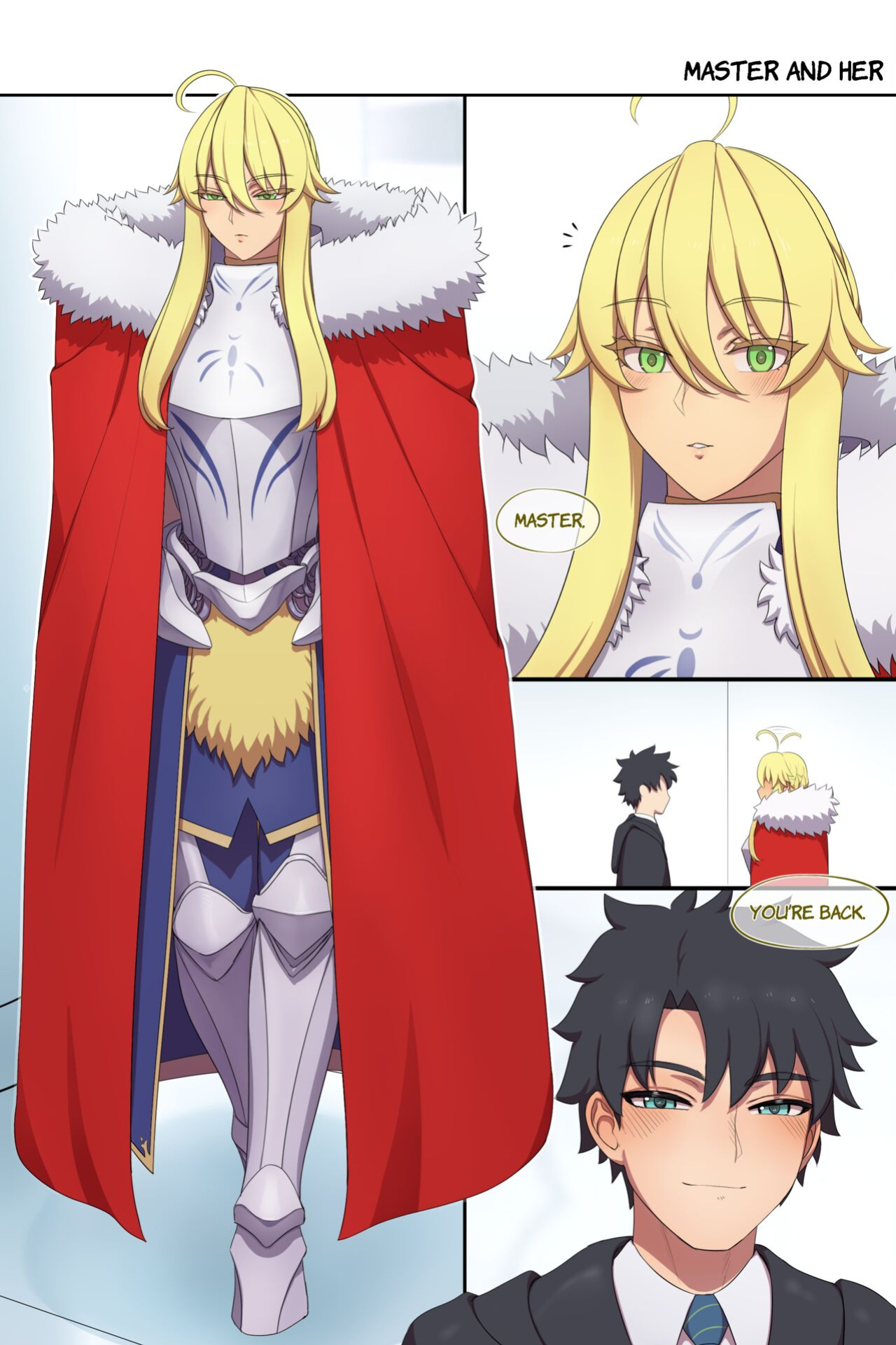 [lvl] FGO Lancer Artoria 2 set (Fate/Grand Order)