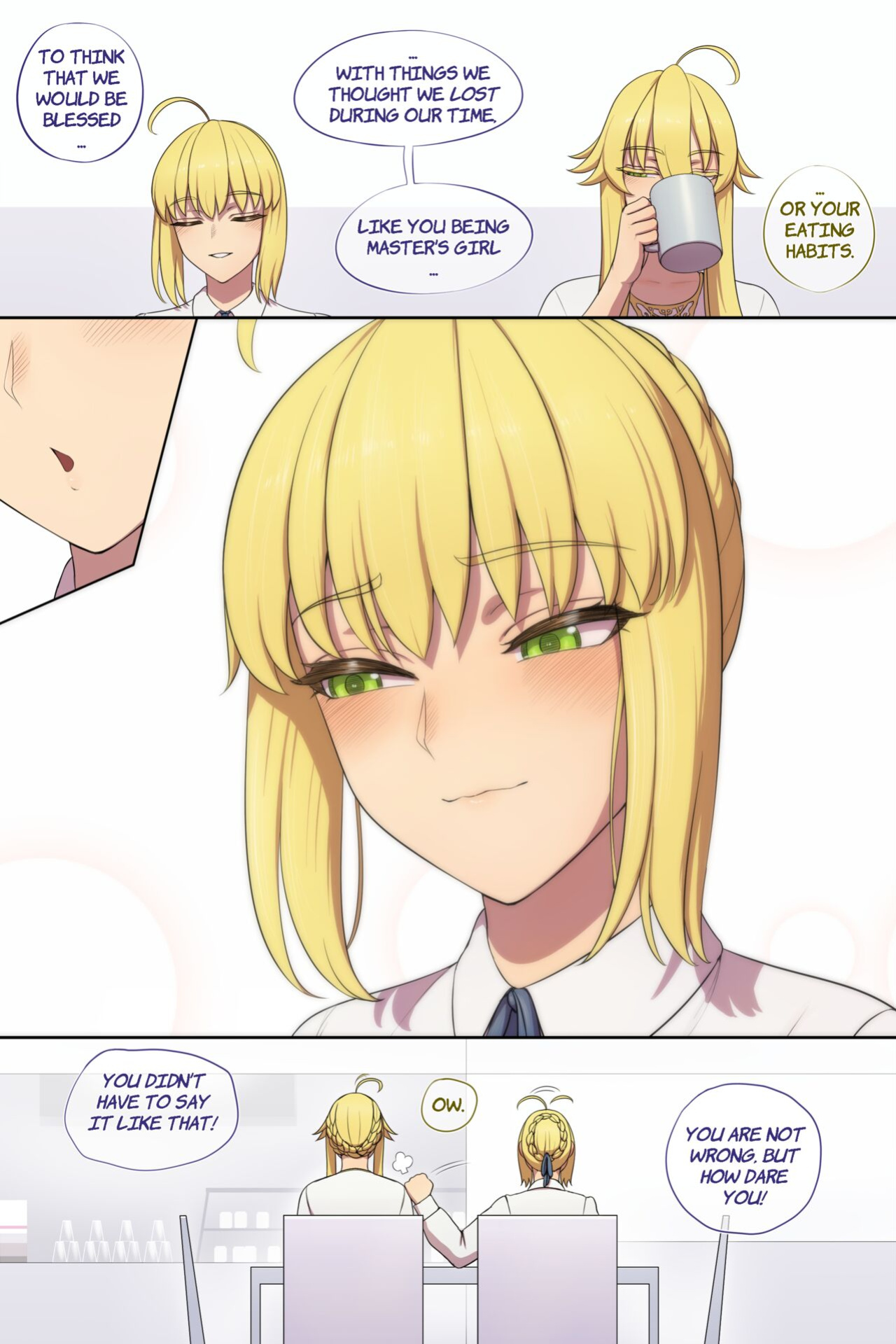 [lvl] FGO Lancer Artoria 2 set (Fate/Grand Order)