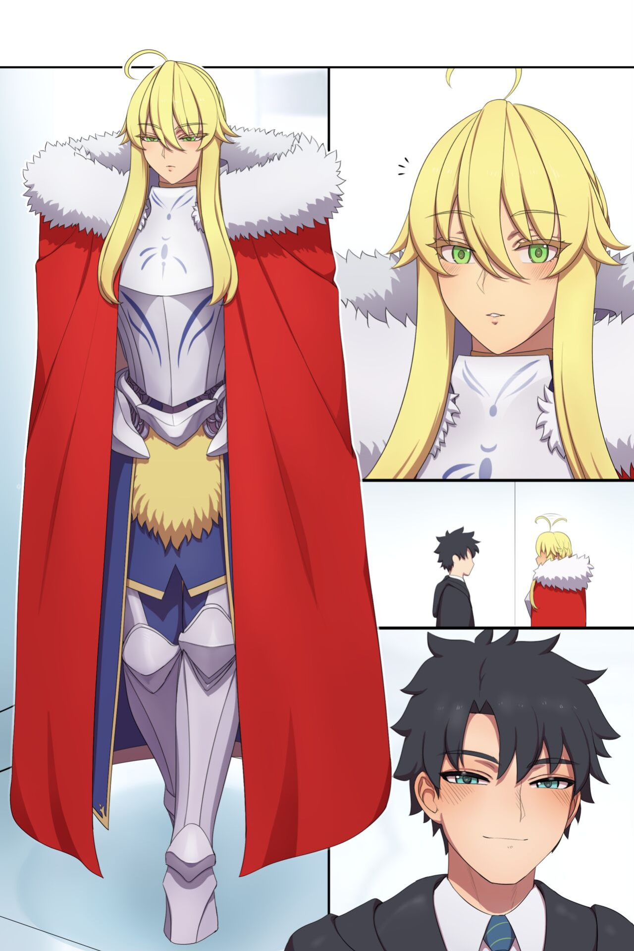 [lvl] FGO Lancer Artoria 2 set (Fate/Grand Order)
