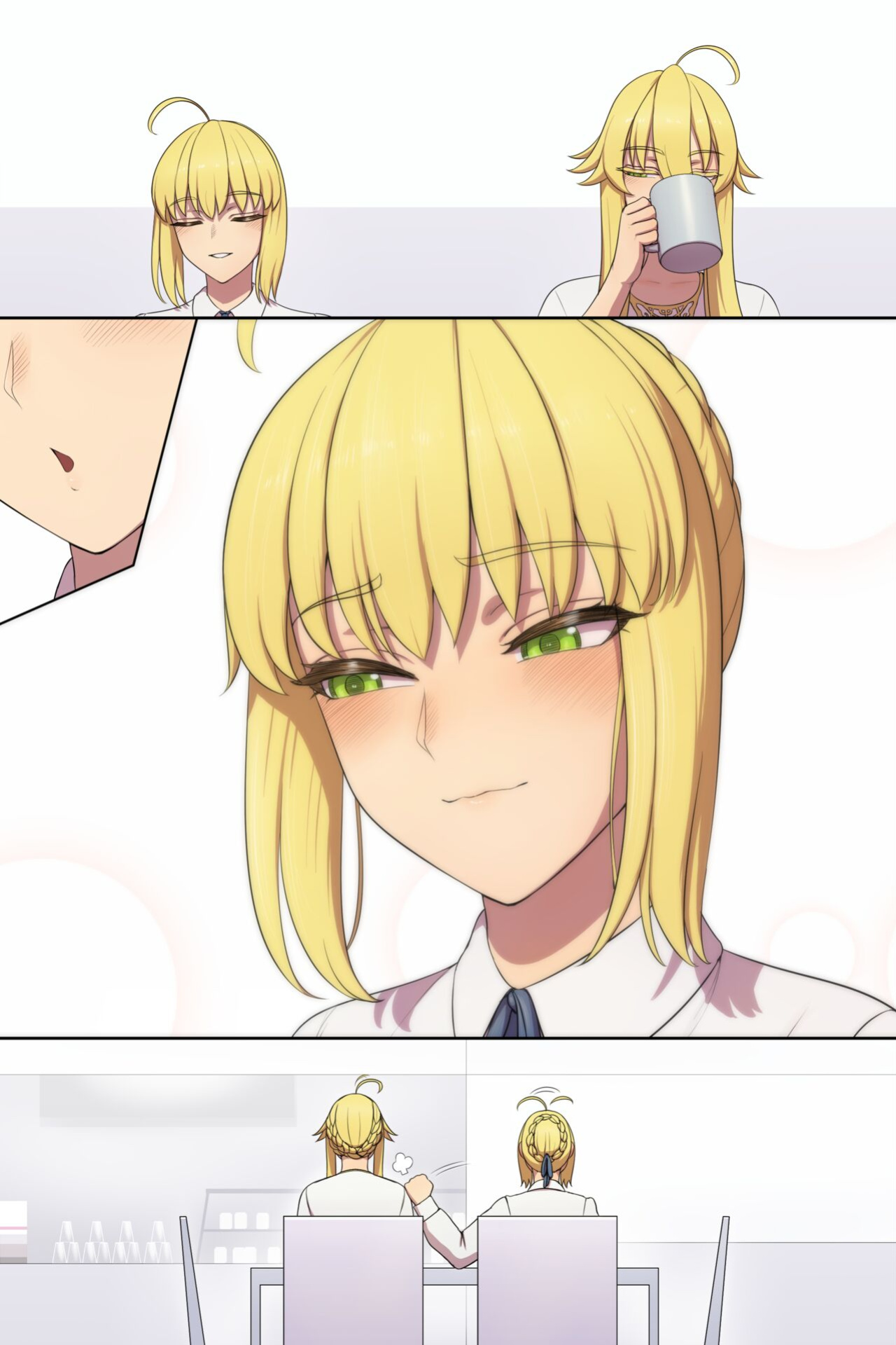 [lvl] FGO Lancer Artoria 2 set (Fate/Grand Order)