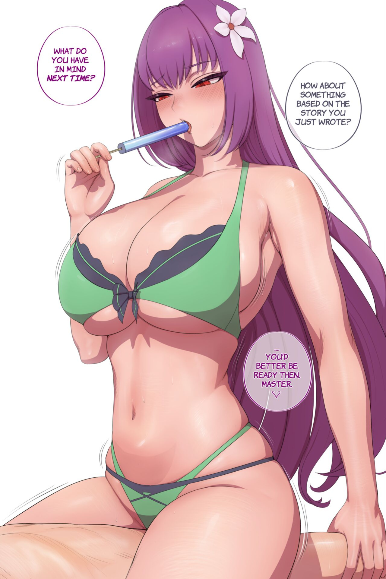 [lvl] FGO Skadi love set (Fate/Grand Order)