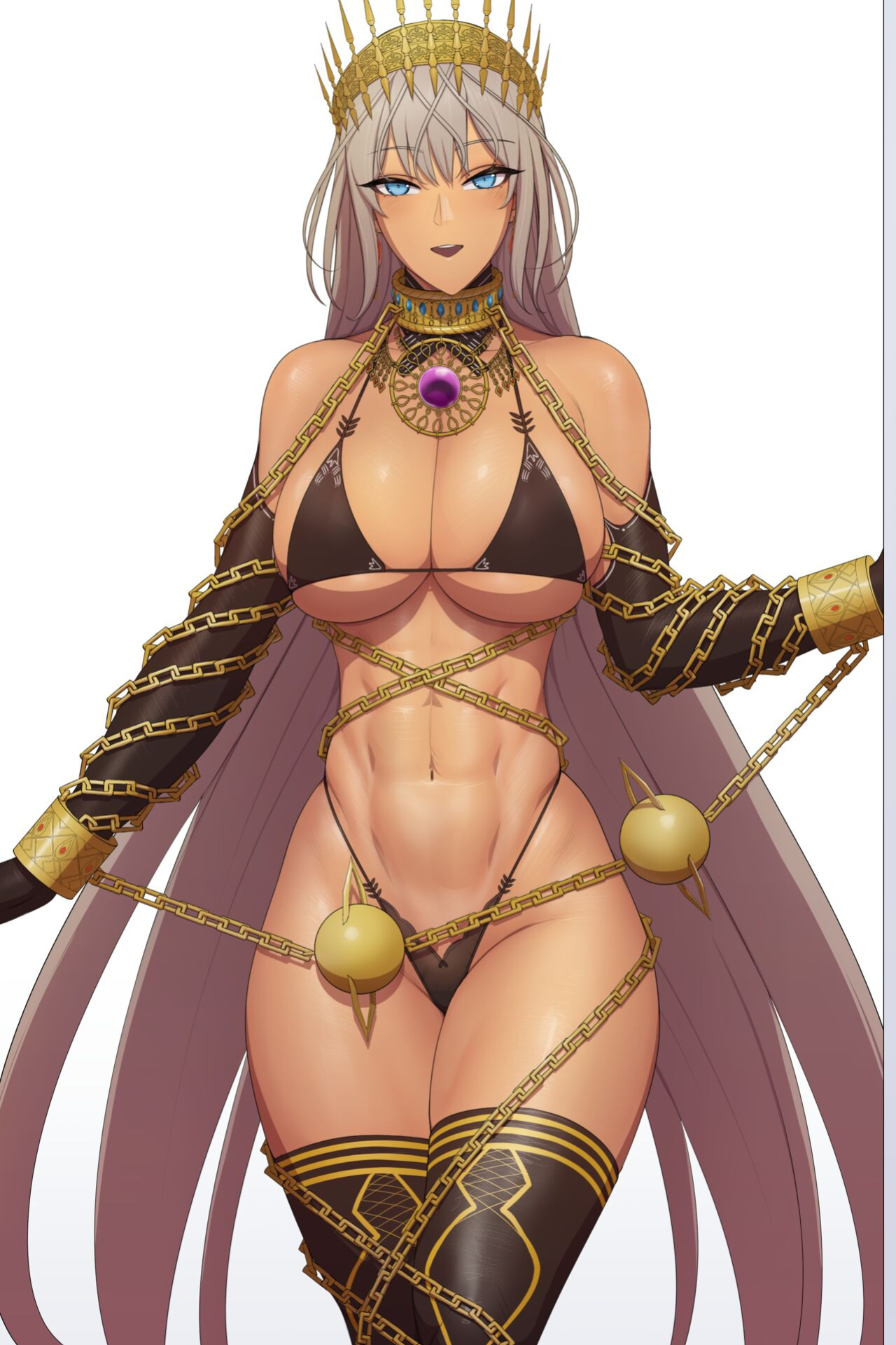 [lvl] Zenobia love (Fate/Grand Order)