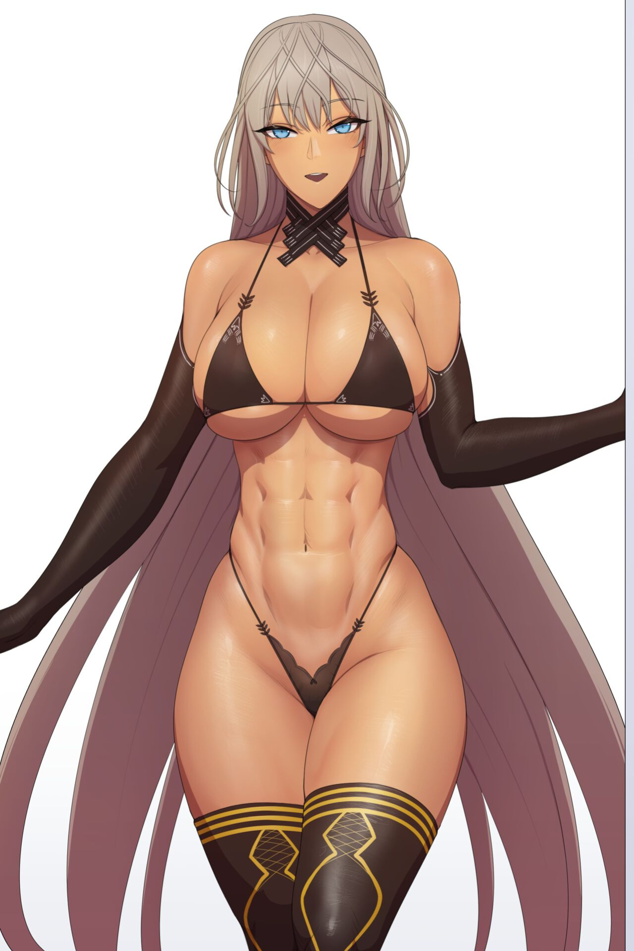 [lvl] Zenobia love (Fate/Grand Order)