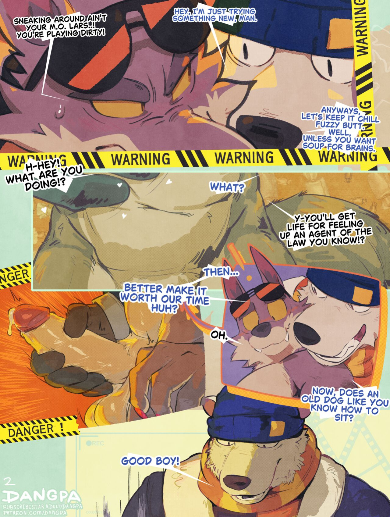[Dangpa] On the Case (Friends vs Friends)