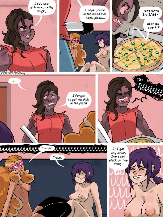[rainbow-flyer] Friends With Benefits: Part 2 (anthology)