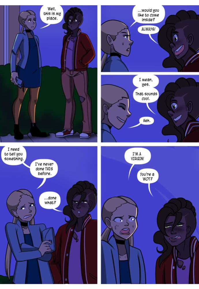 [rainbow-flyer] Friends With Benefits: Part 2 (anthology)