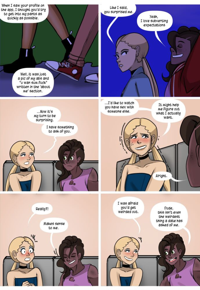 [rainbow-flyer] Friends With Benefits: Part 2 (anthology)