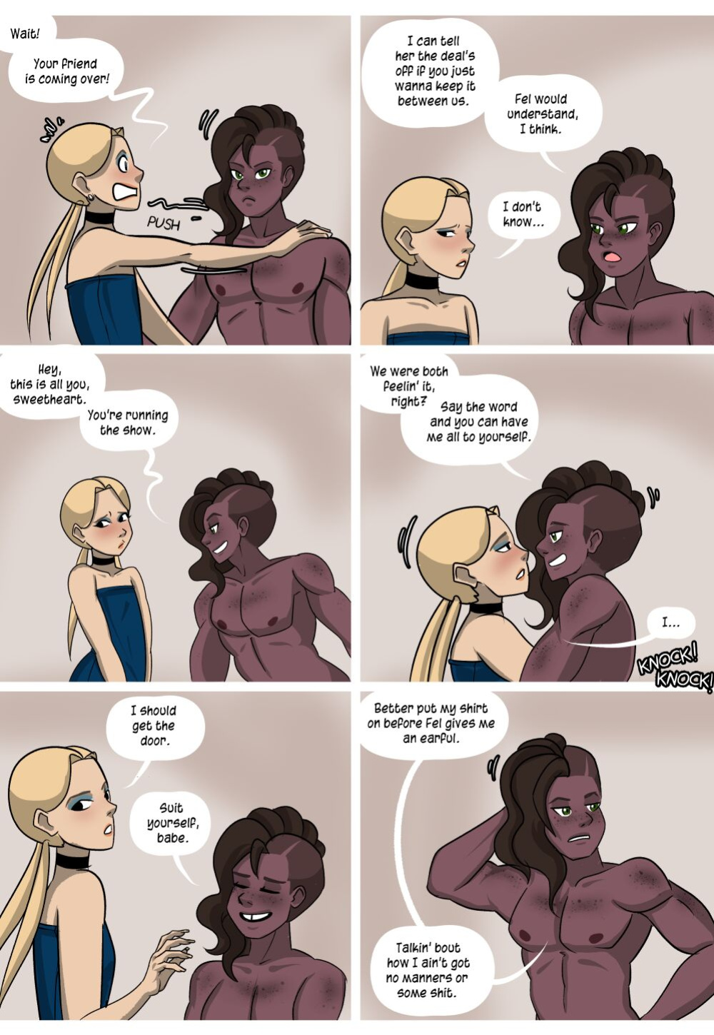 [rainbow-flyer] Friends With Benefits: Part 2 (anthology)