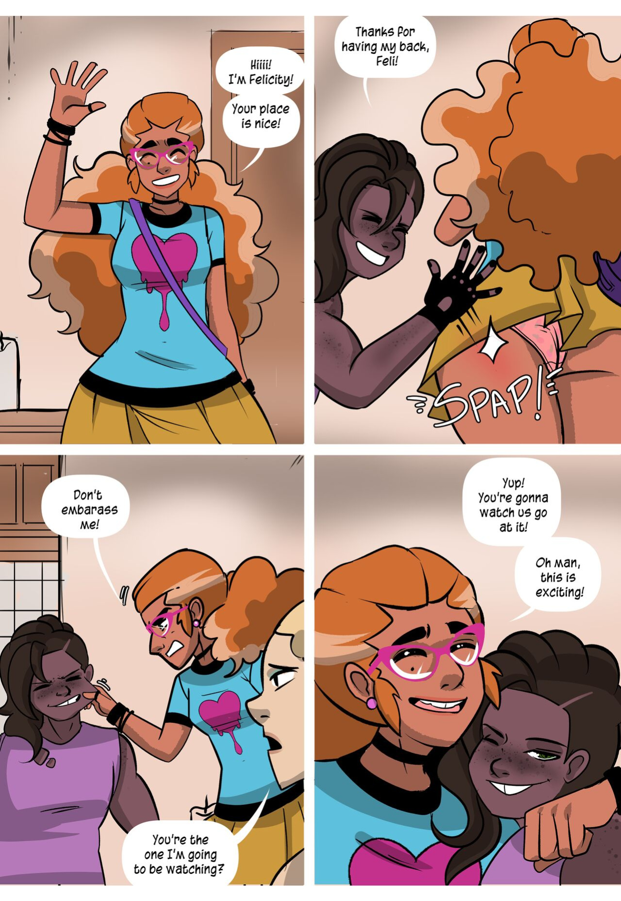 [rainbow-flyer] Friends With Benefits: Part 2 (anthology)