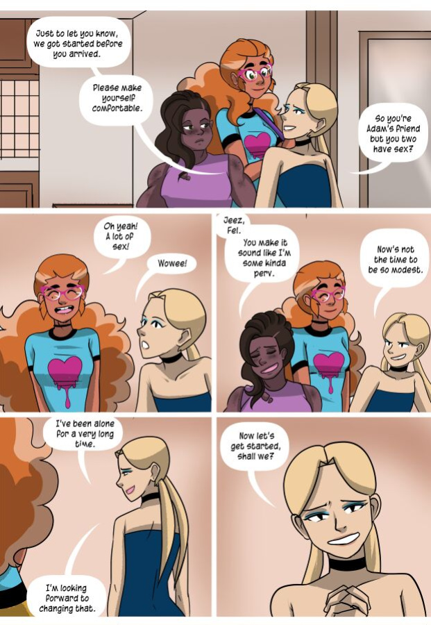 [rainbow-flyer] Friends With Benefits: Part 2 (anthology)