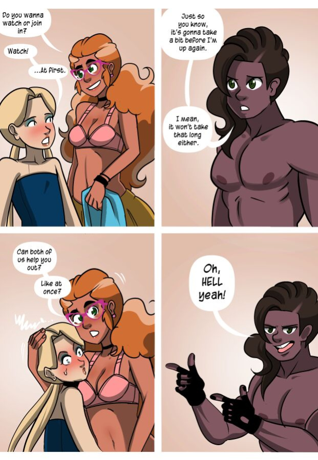 [rainbow-flyer] Friends With Benefits: Part 2 (anthology)