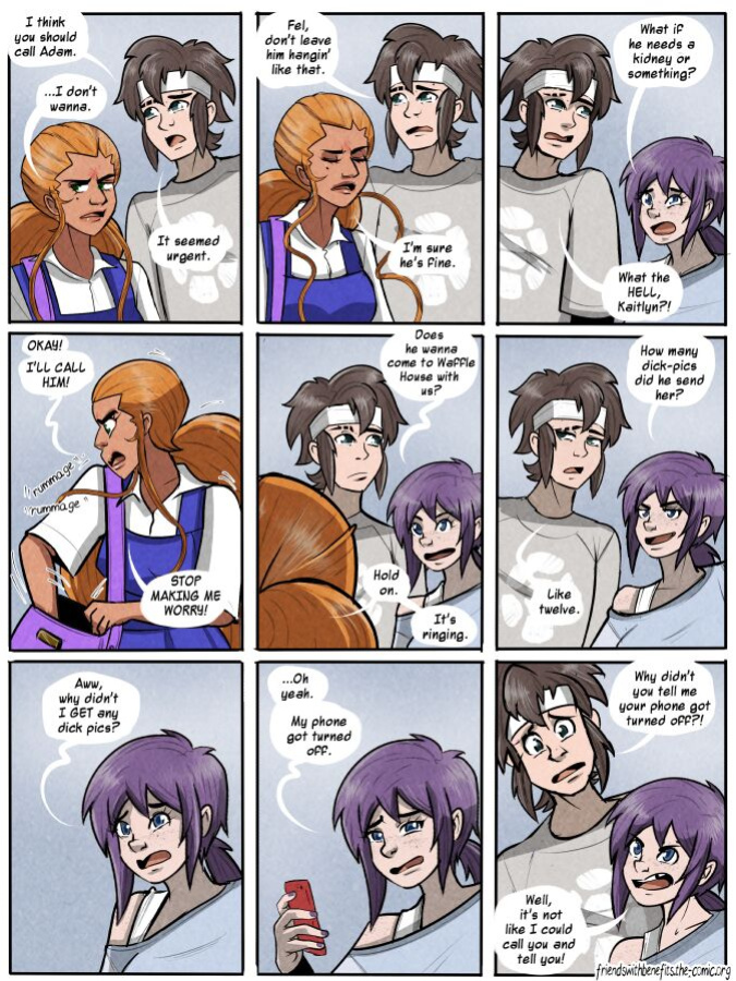 [rainbow-flyer] Friends With Benefits: Part 1
