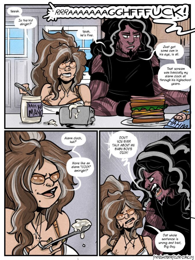 [rainbow-flyer] Friends With Benefits: Part 1
