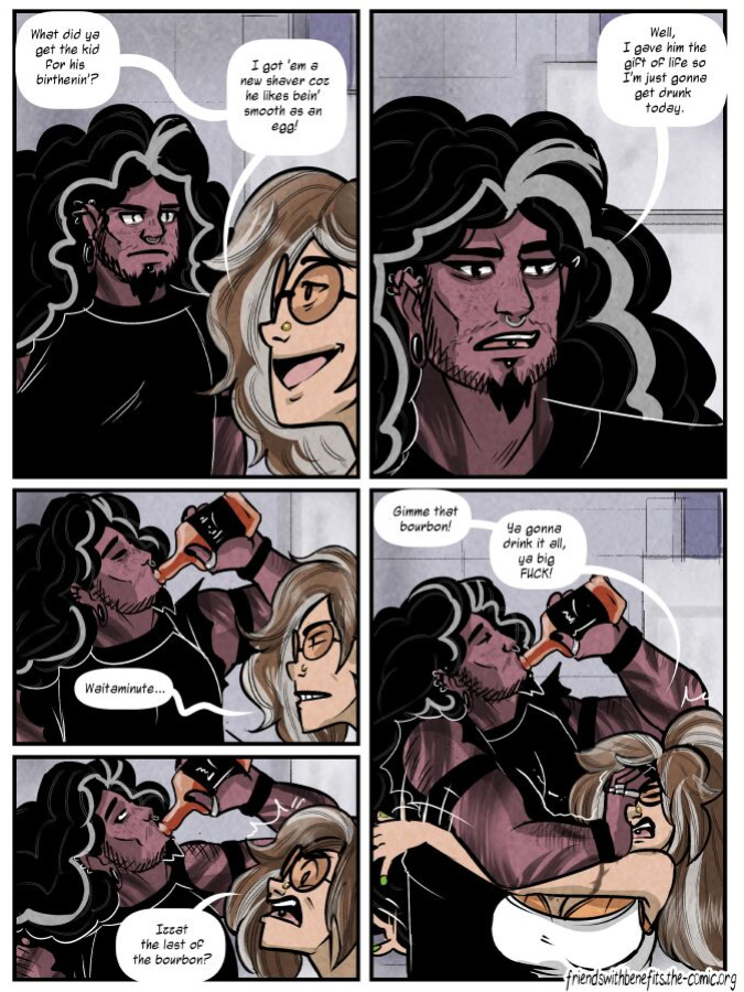 [rainbow-flyer] Friends With Benefits: Part 1