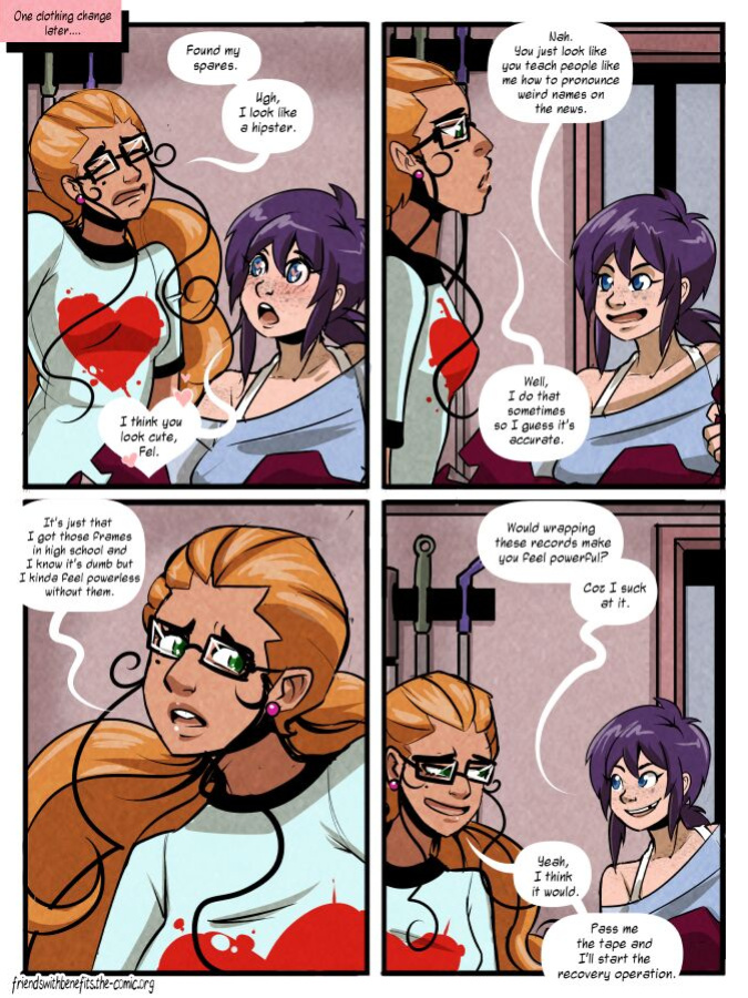[rainbow-flyer] Friends With Benefits: Part 1
