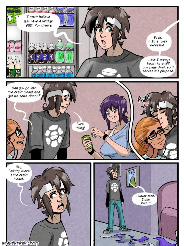 [rainbow-flyer] Friends With Benefits: Part 1