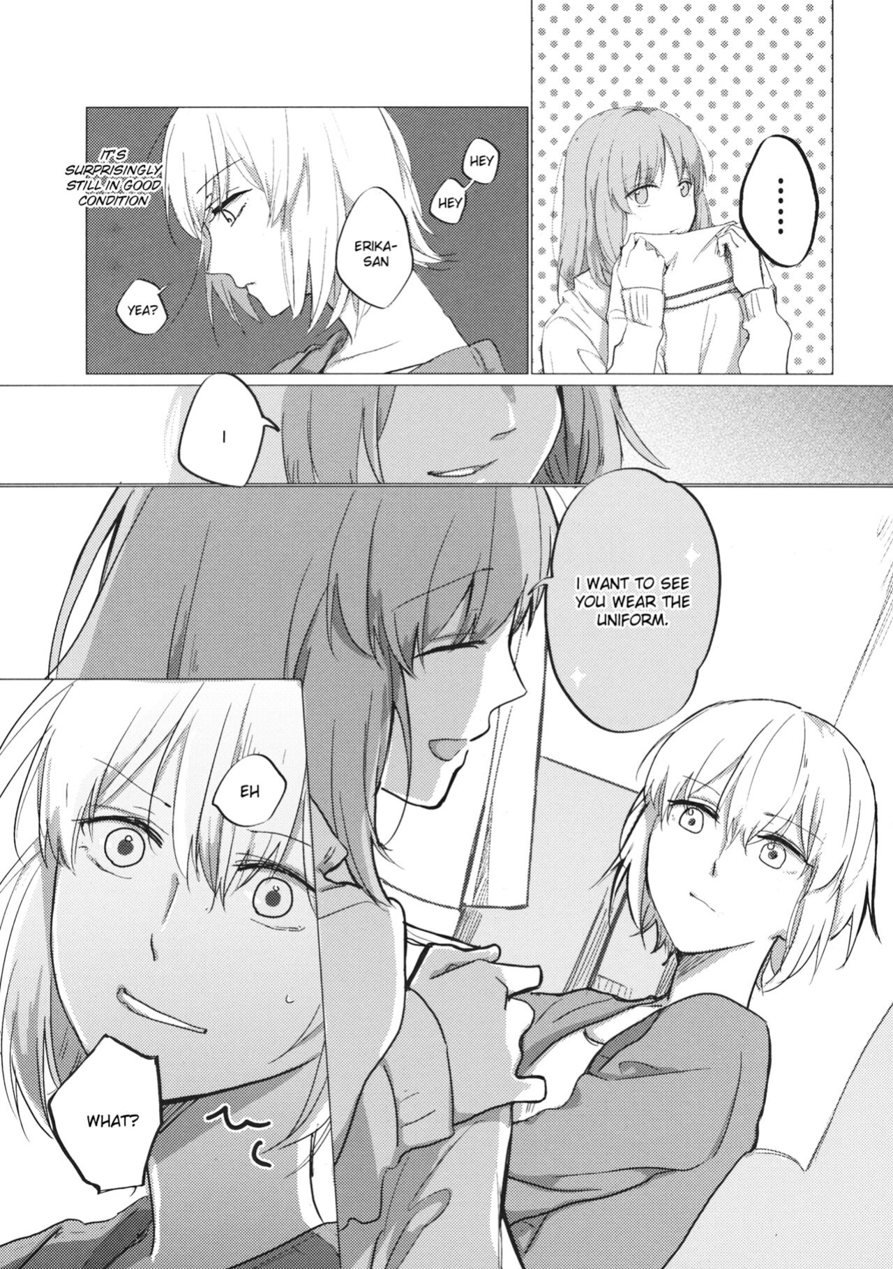 (C95) [Nonalcha (Uron)] Ima no Kimi to | With the You From Today (Girls und Panzer)