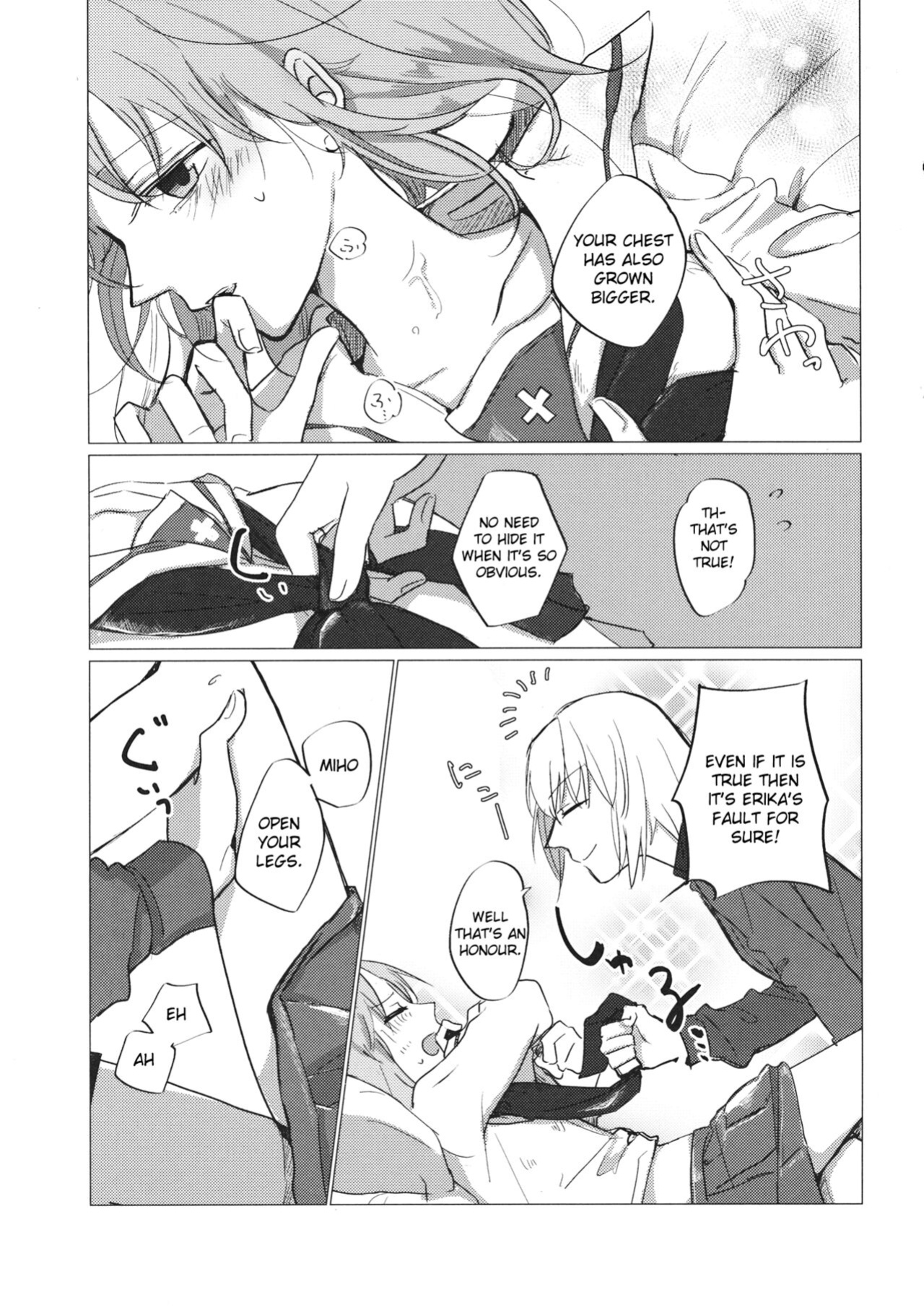 (C95) [Nonalcha (Uron)] Ima no Kimi to | With the You From Today (Girls und Panzer)