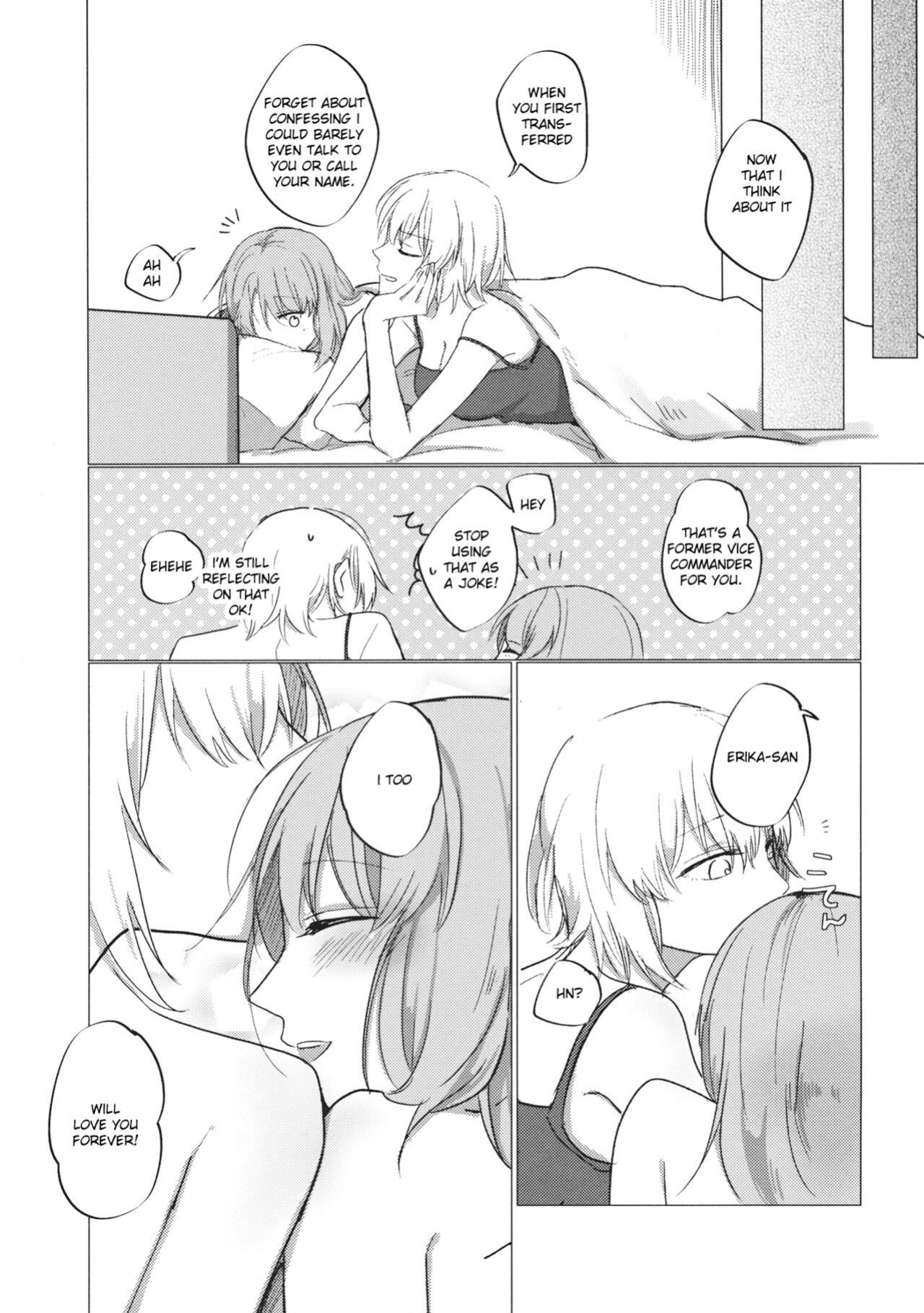 (C95) [Nonalcha (Uron)] Ima no Kimi to | With the You From Today (Girls und Panzer)