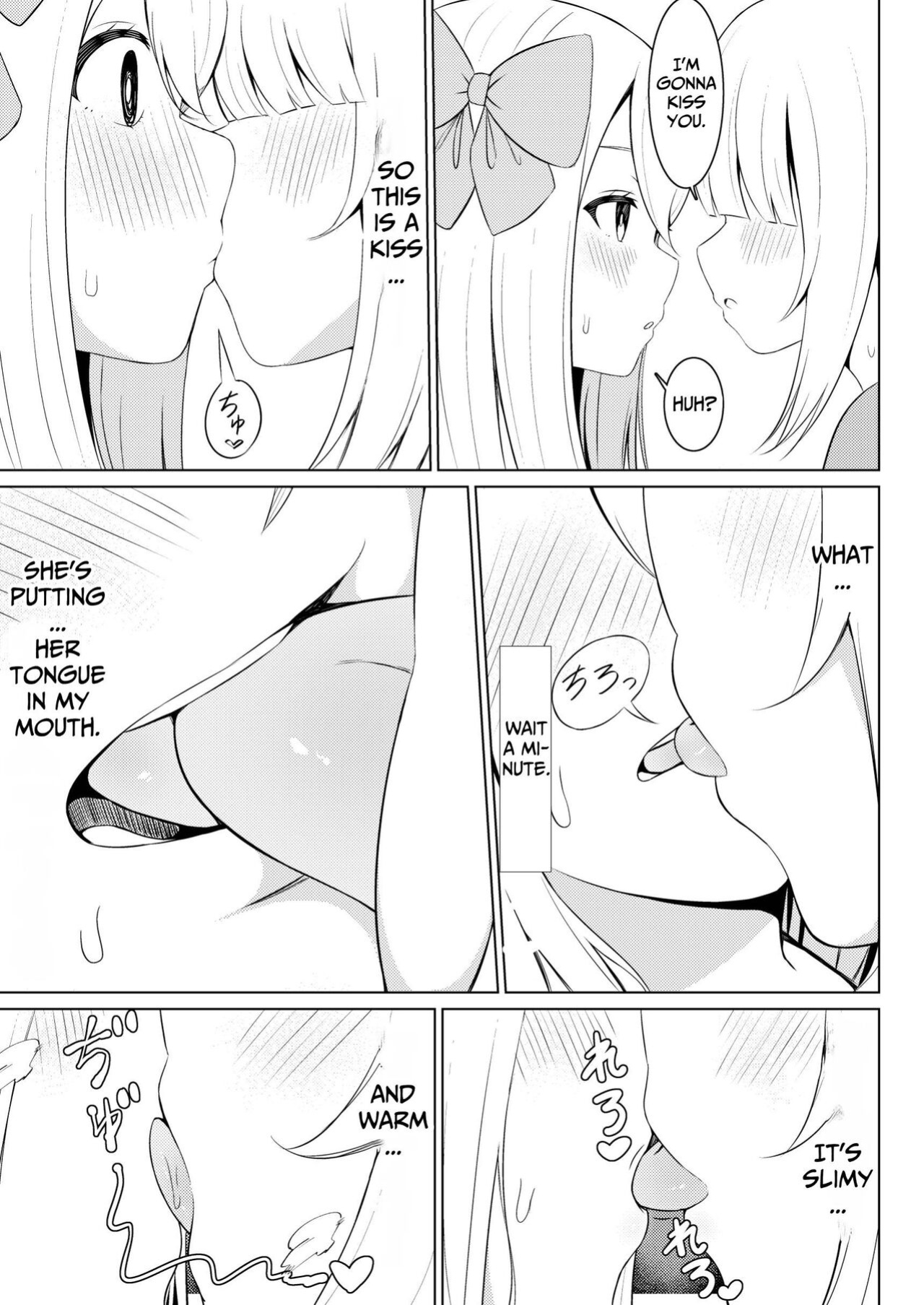 [Sakura Yuu] Syokusyu Syouzyo Hiro I Masi Ta. | I Picked Up A Tentacle Girl. [BlinkT]
