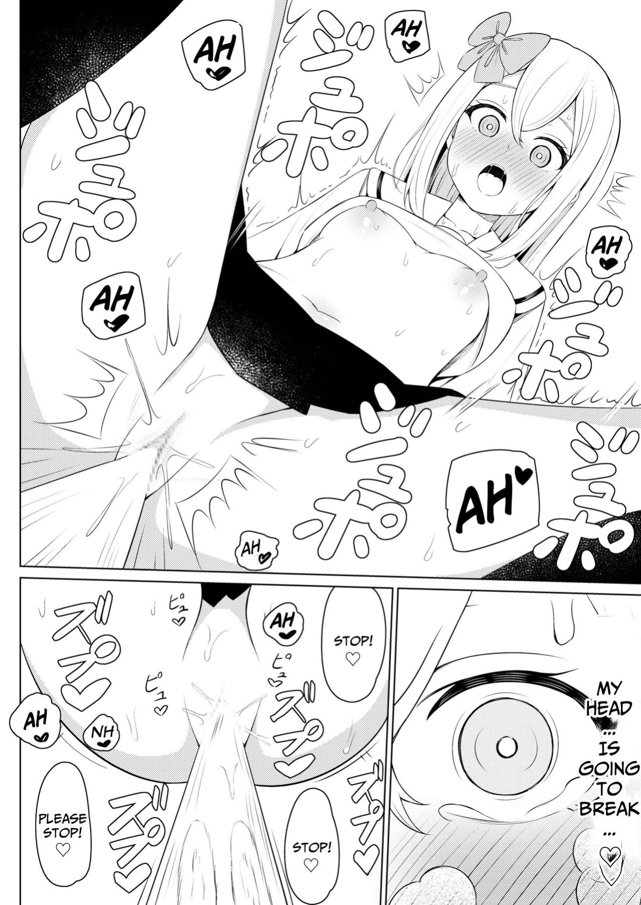 [Sakura Yuu] Syokusyu Syouzyo Hiro I Masi Ta. | I Picked Up A Tentacle Girl. [BlinkT]