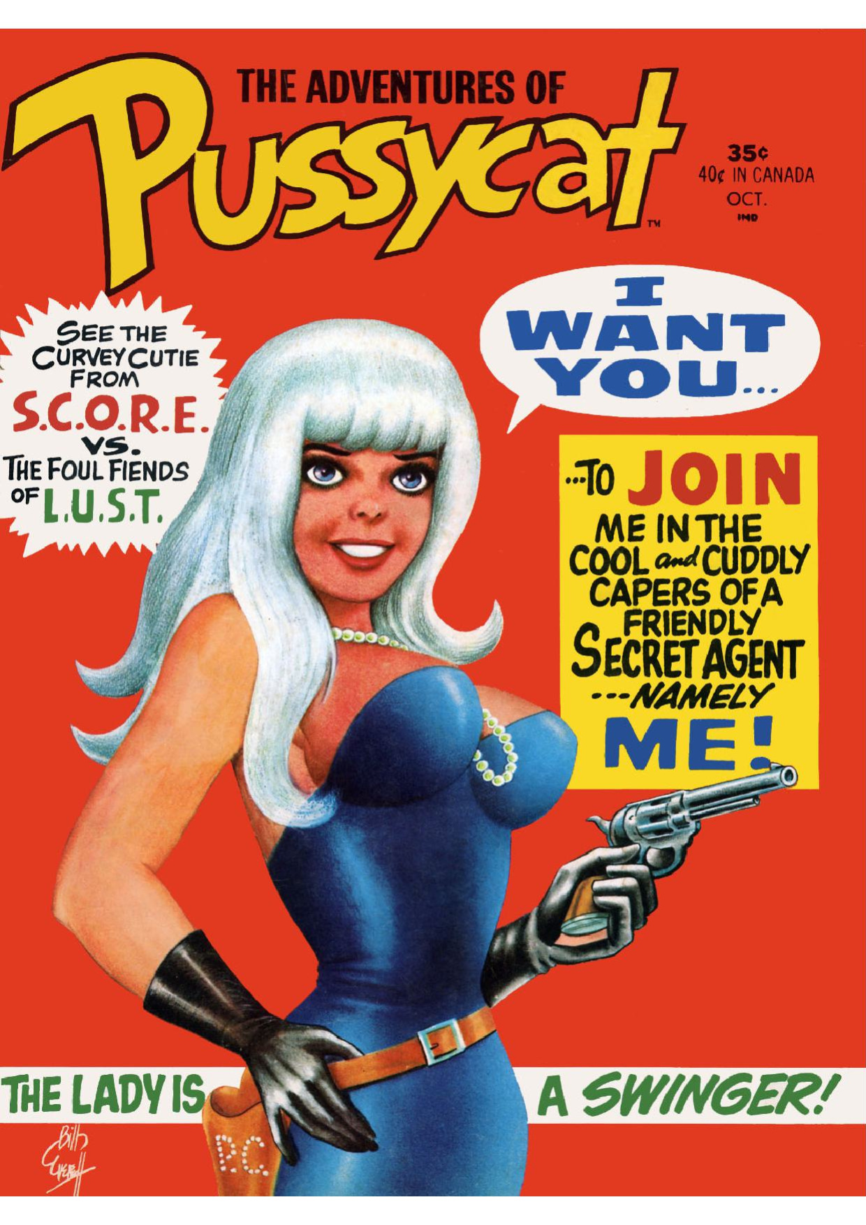 The Adventures of Pussycat #1