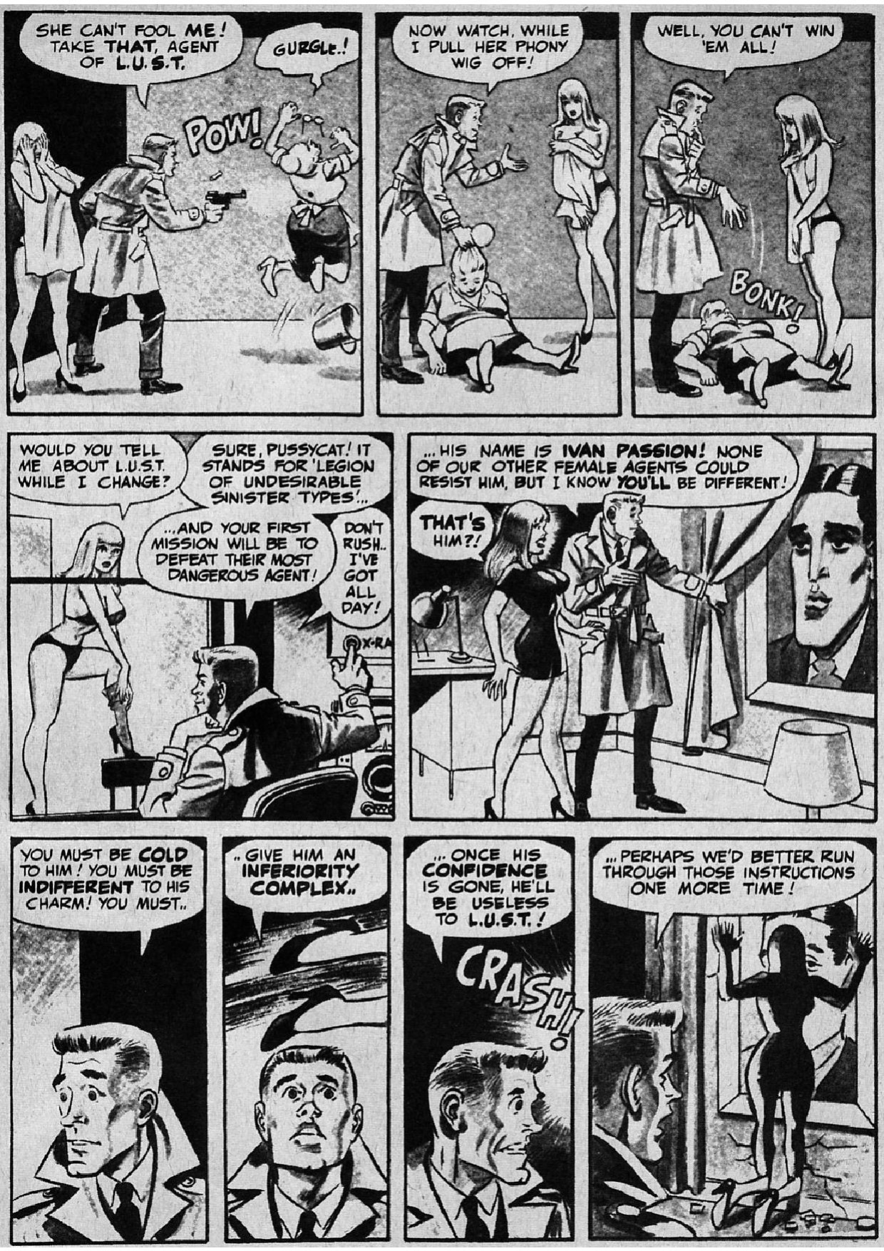 The Adventures of Pussycat #1