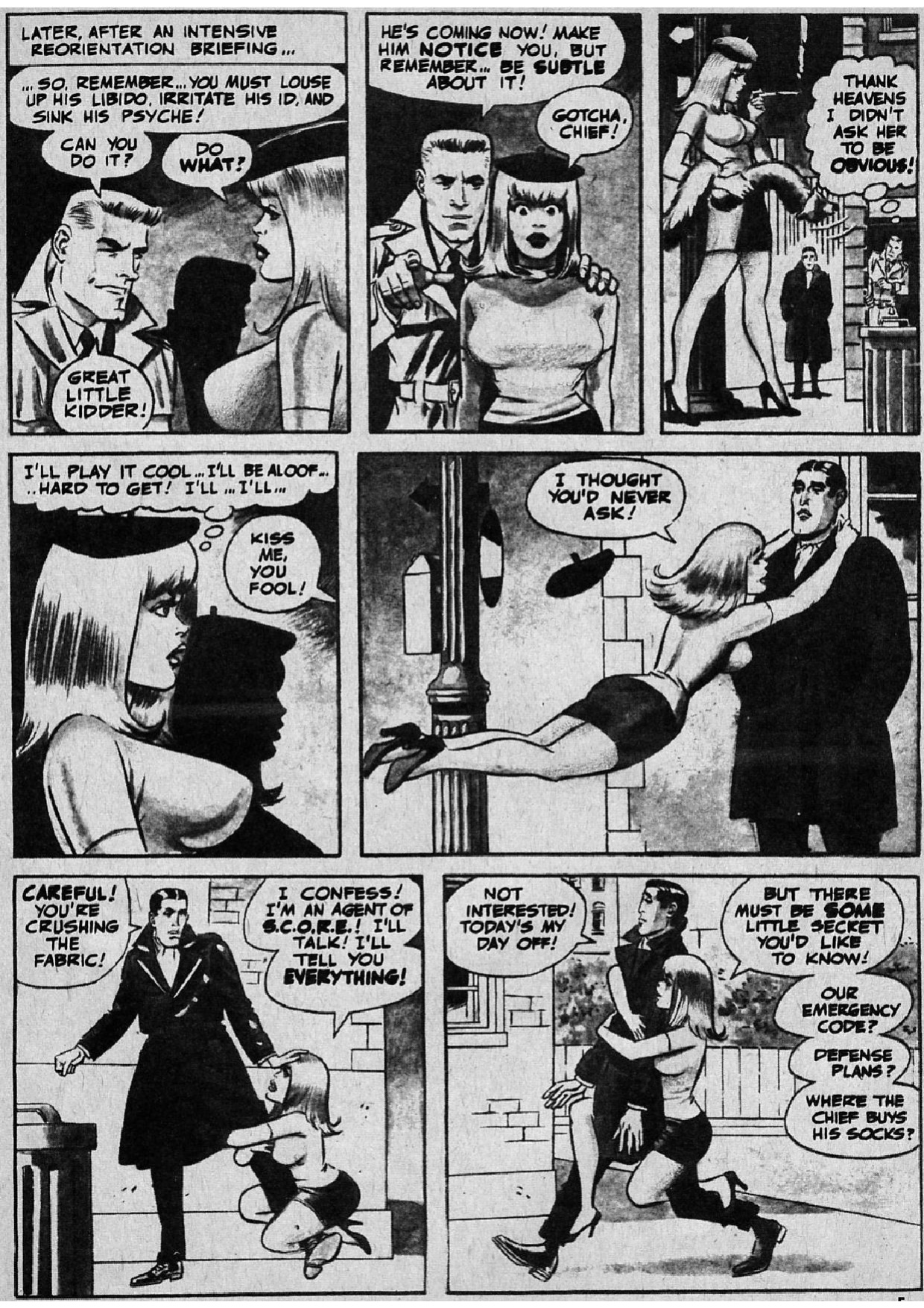 The Adventures of Pussycat #1