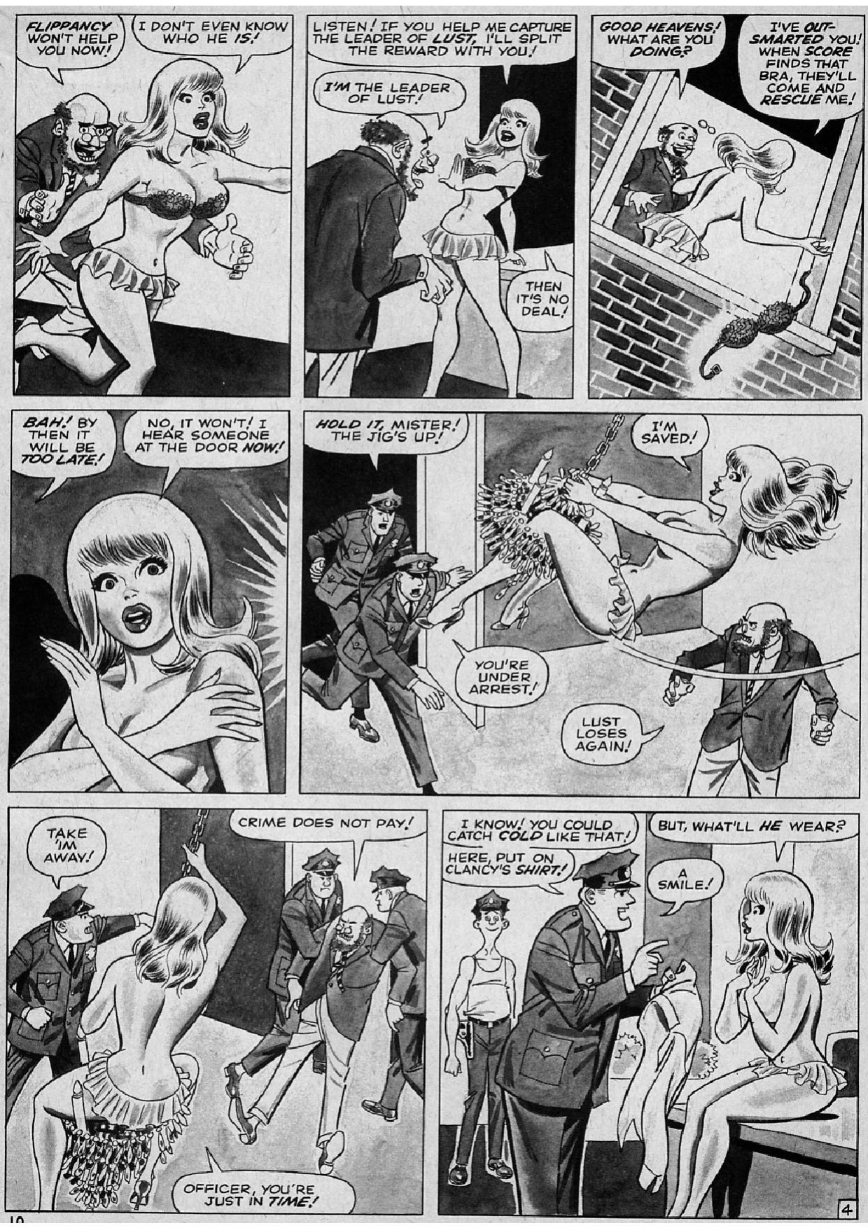 The Adventures of Pussycat #1