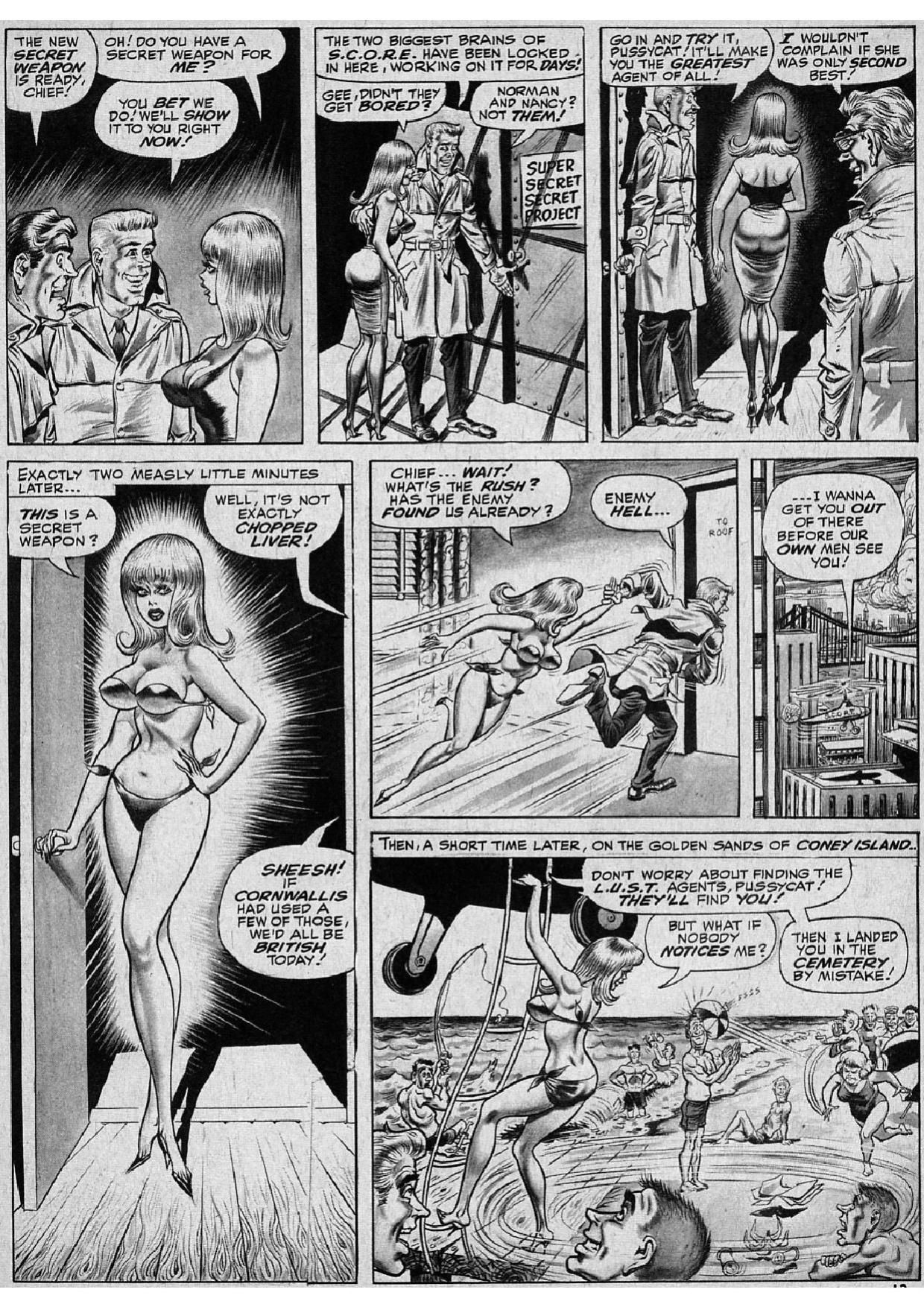 The Adventures of Pussycat #1