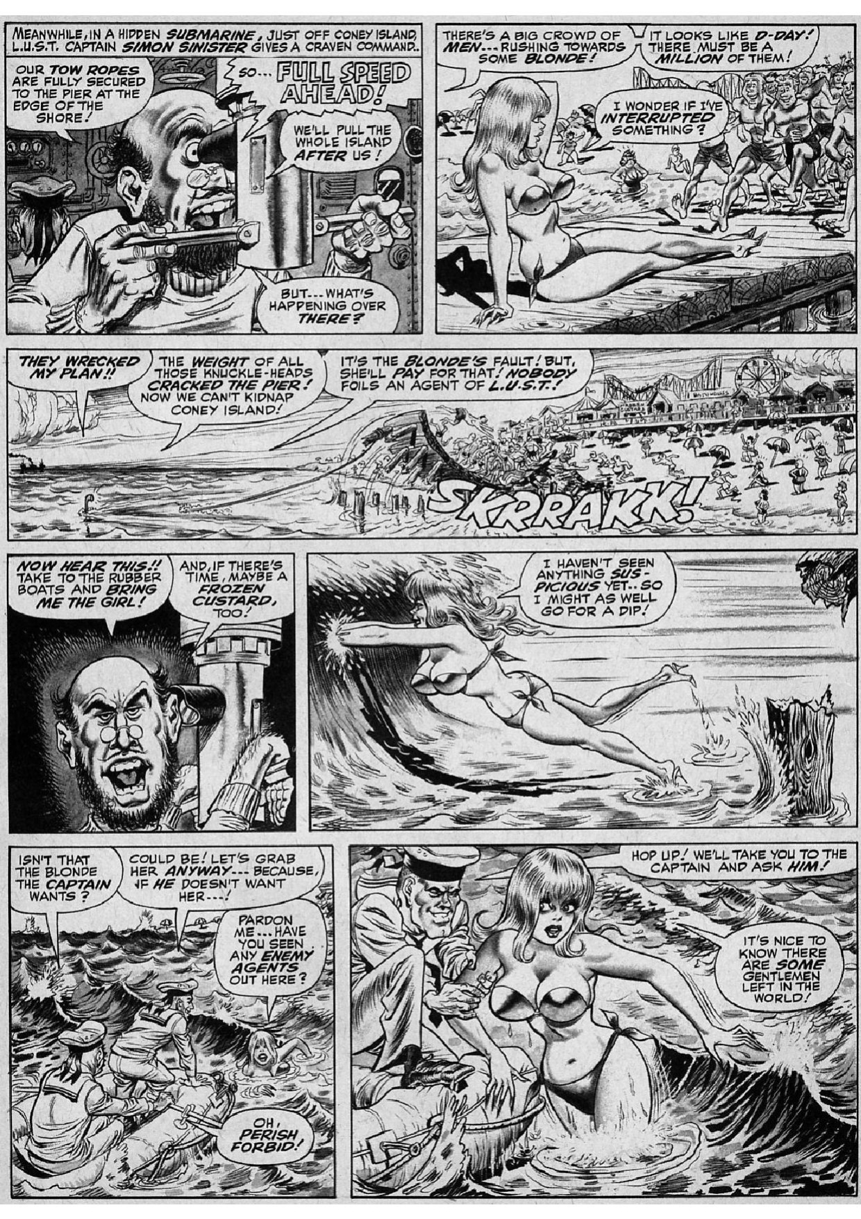 The Adventures of Pussycat #1
