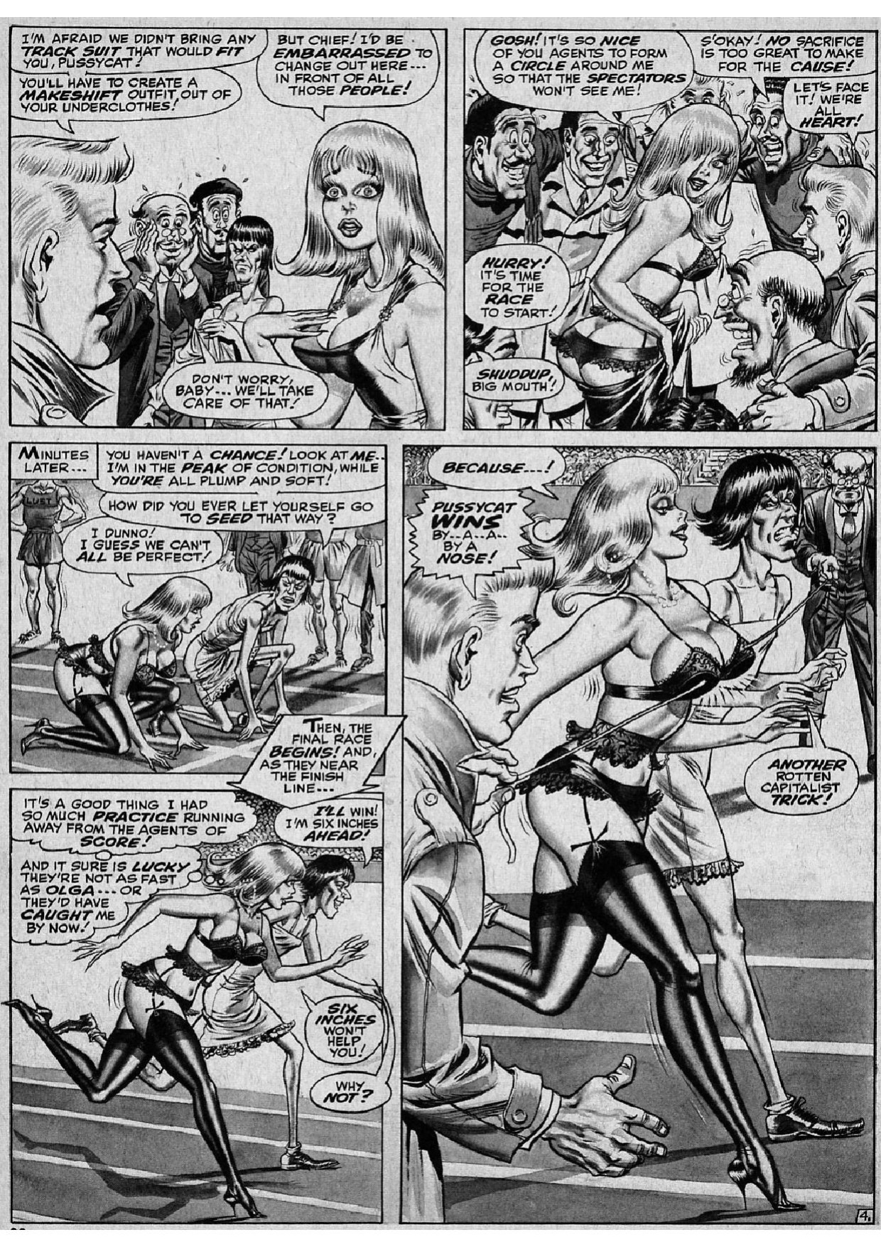 The Adventures of Pussycat #1