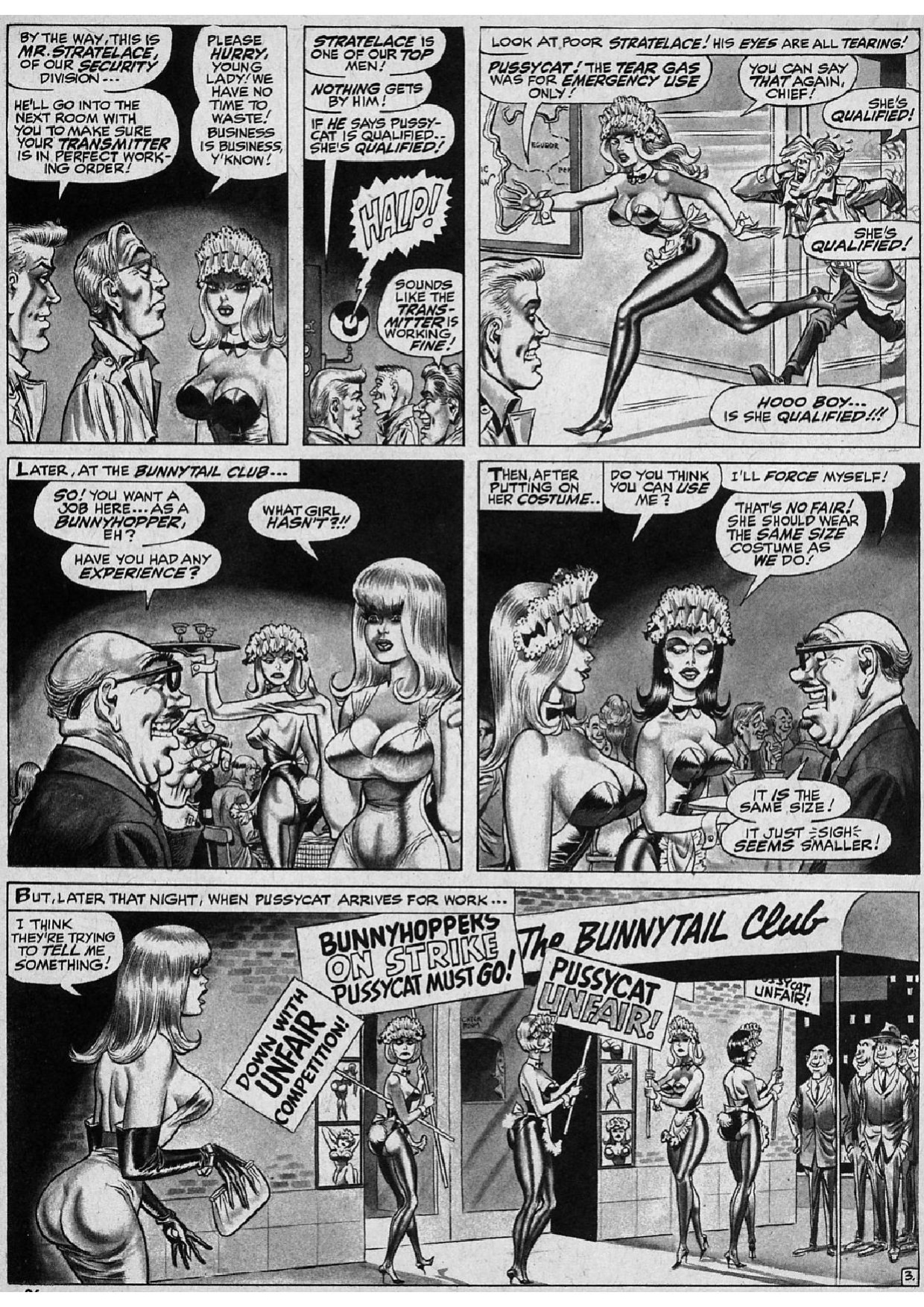 The Adventures of Pussycat #1