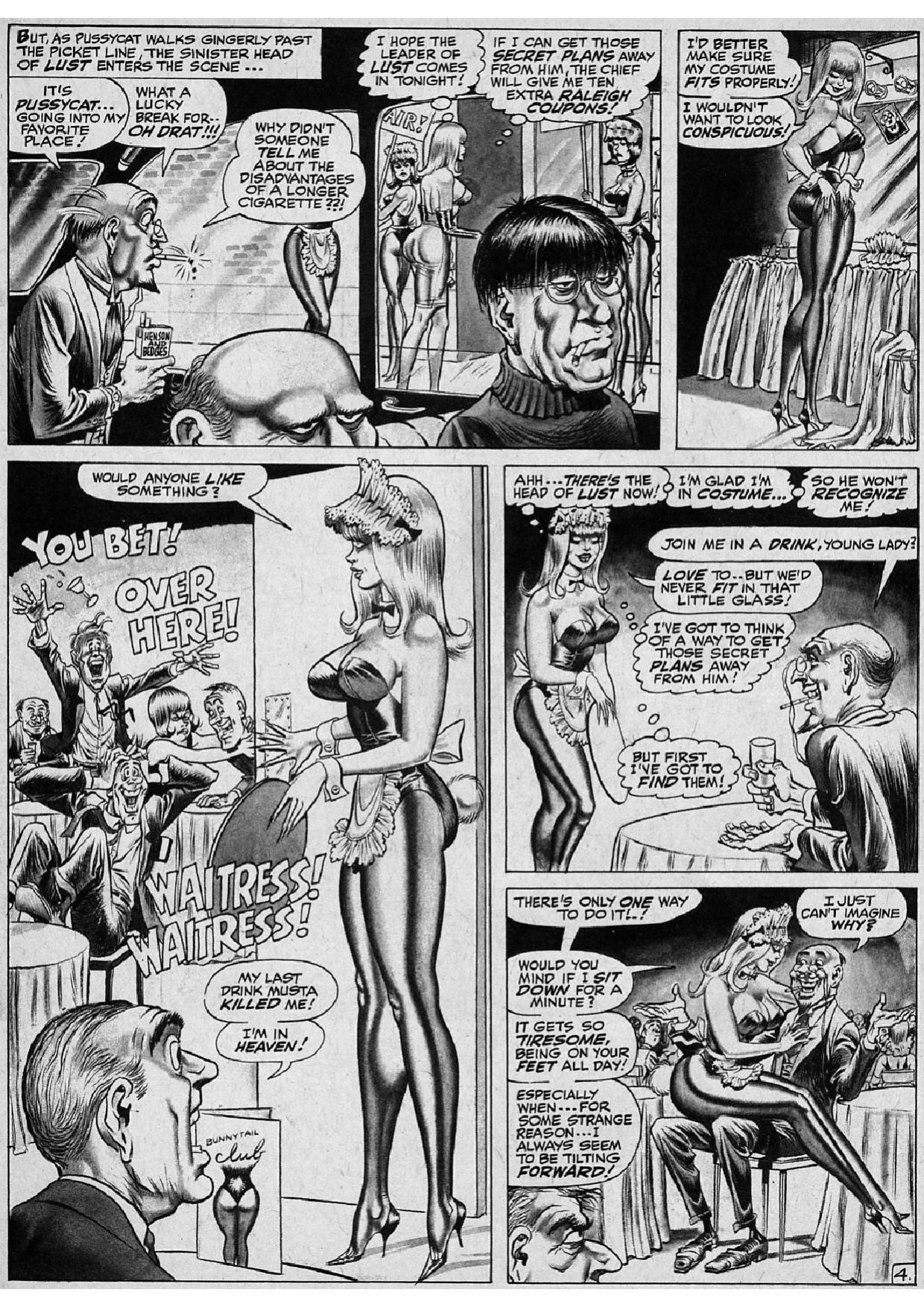 The Adventures of Pussycat #1