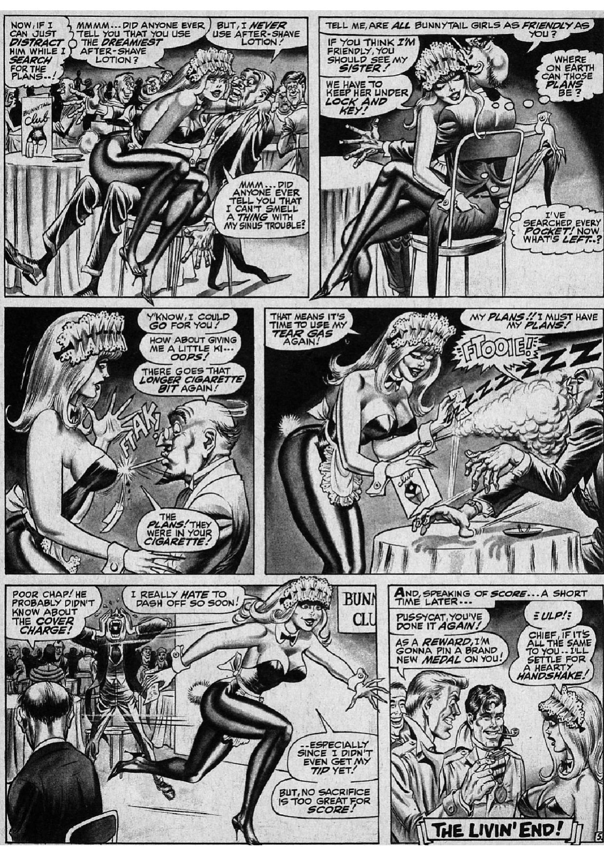 The Adventures of Pussycat #1