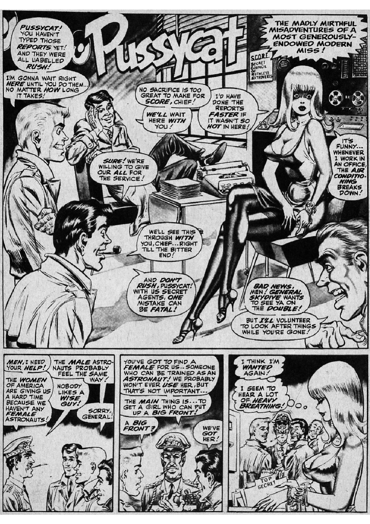 The Adventures of Pussycat #1