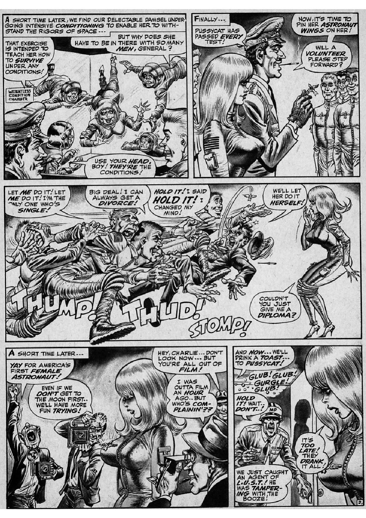 The Adventures of Pussycat #1