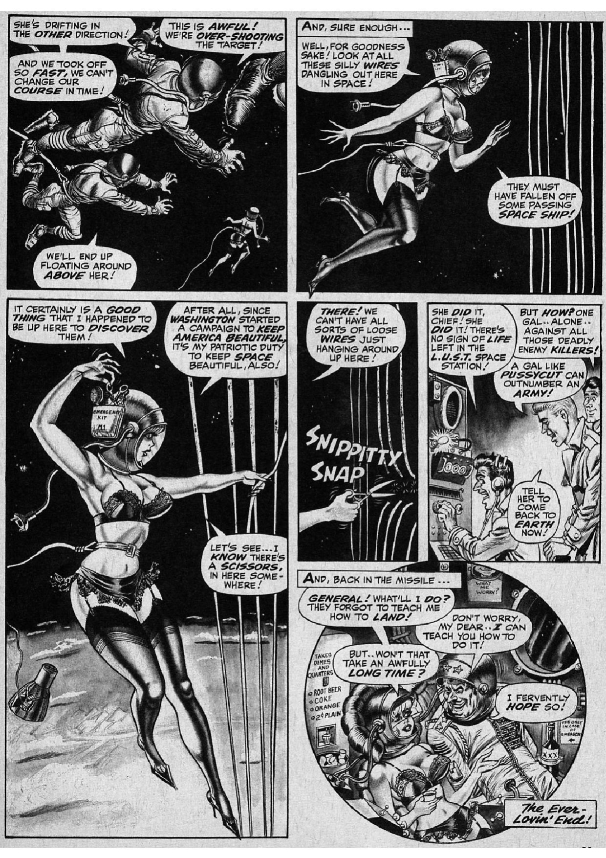 The Adventures of Pussycat #1