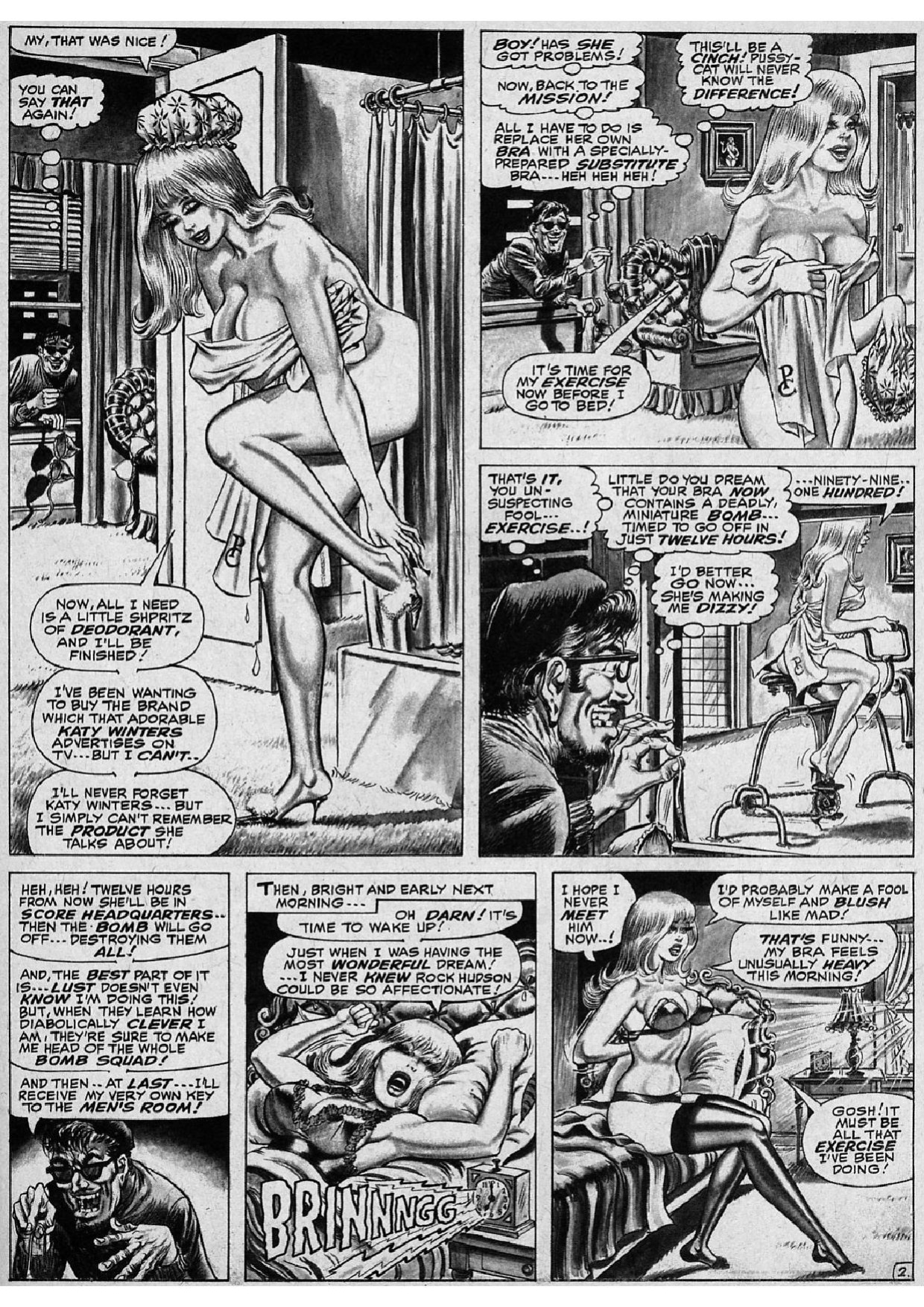 The Adventures of Pussycat #1