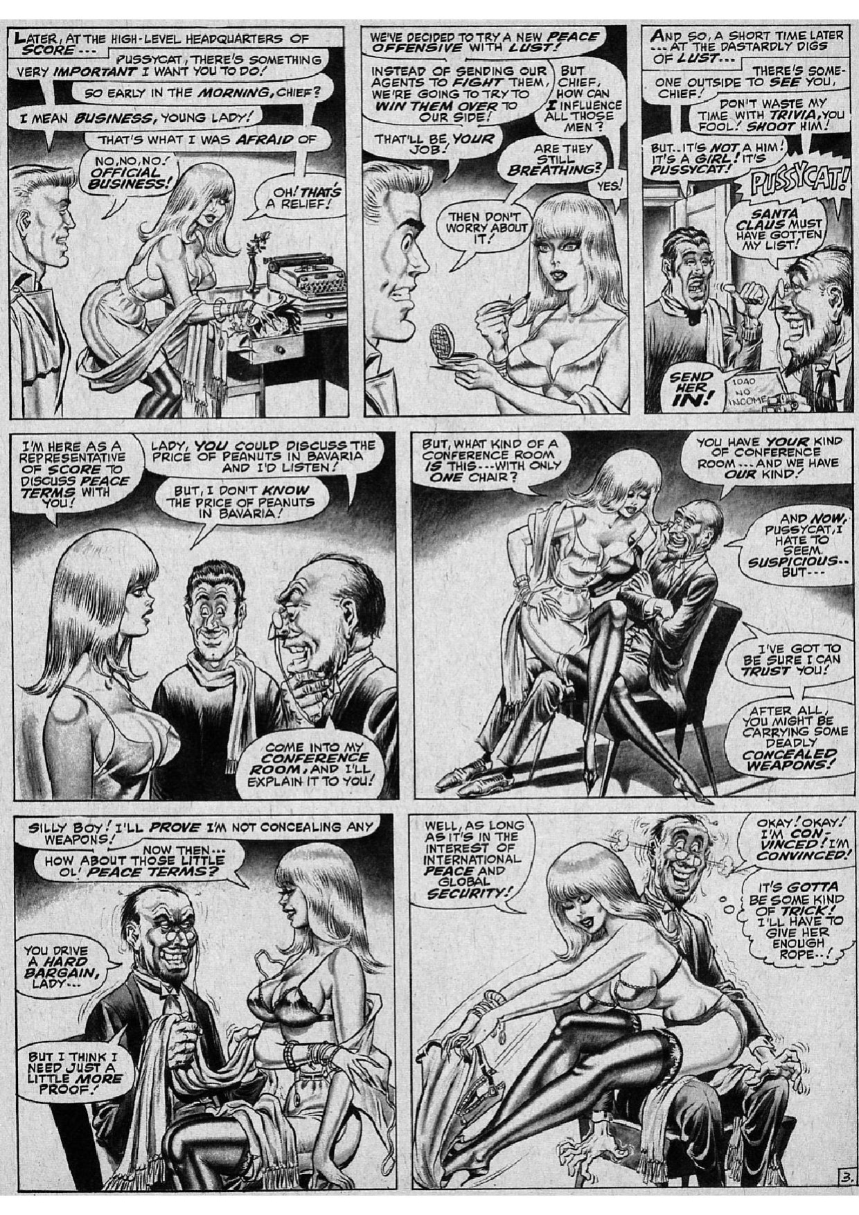 The Adventures of Pussycat #1
