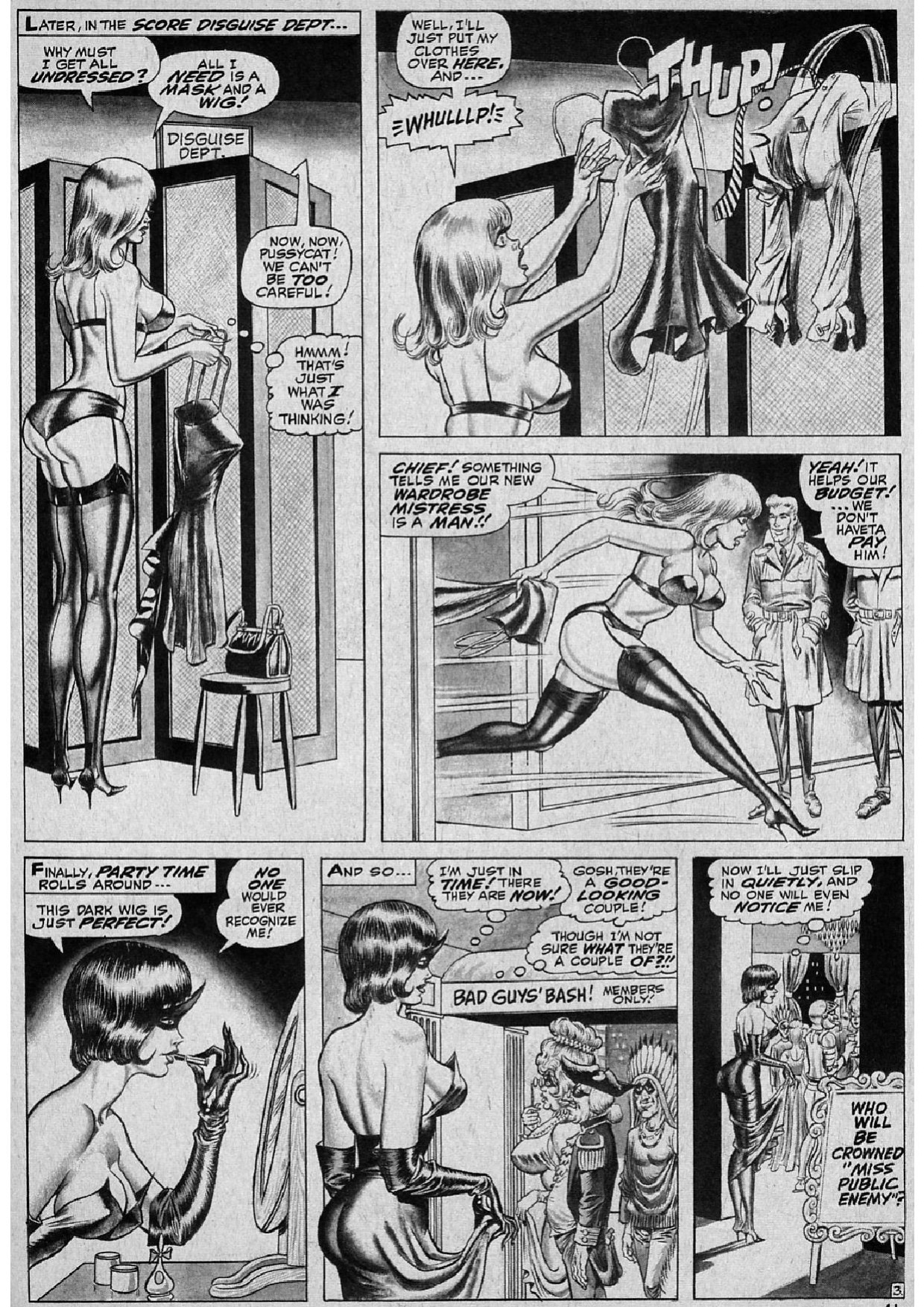 The Adventures of Pussycat #1