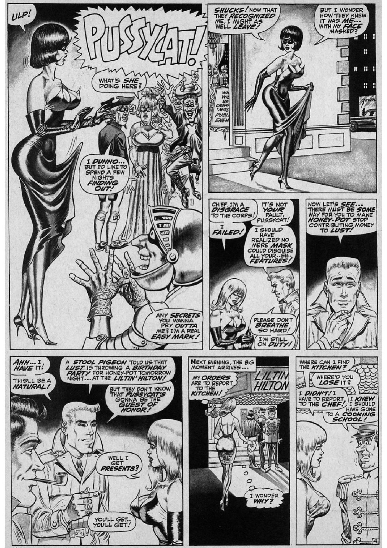 The Adventures of Pussycat #1