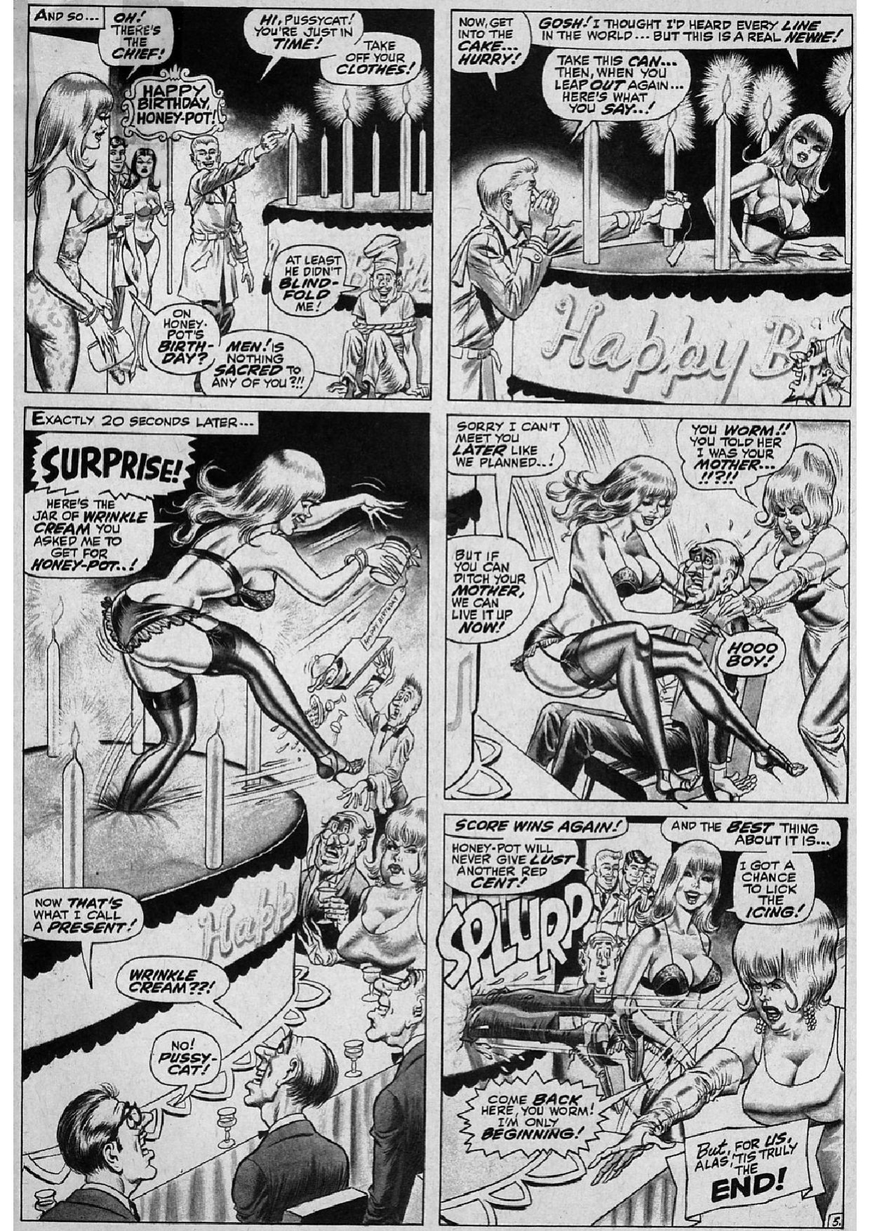 The Adventures of Pussycat #1
